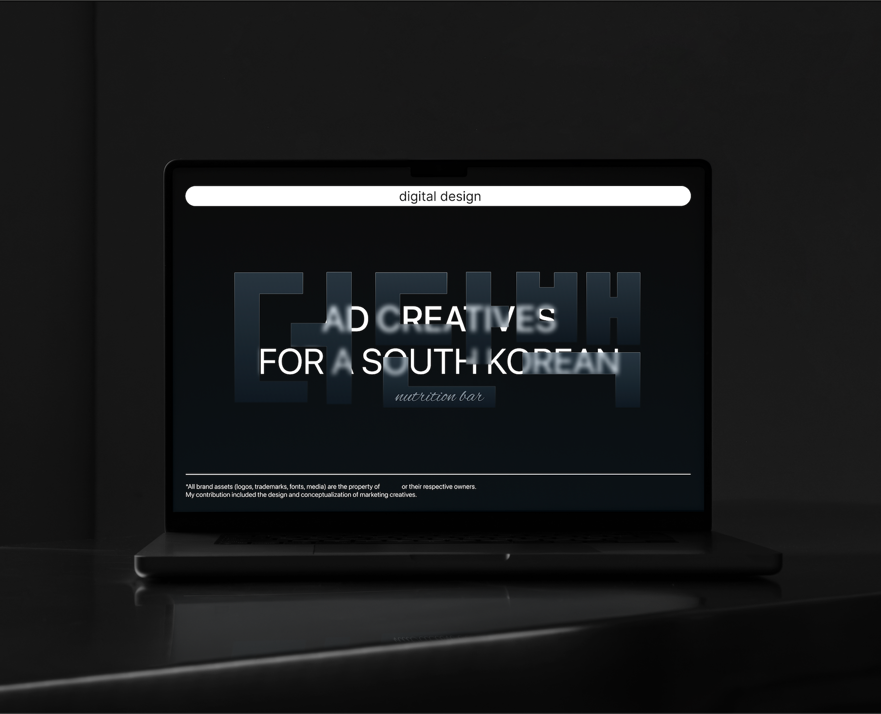 Ad Creatives for a Korean Nutrition Bar на Dprofile