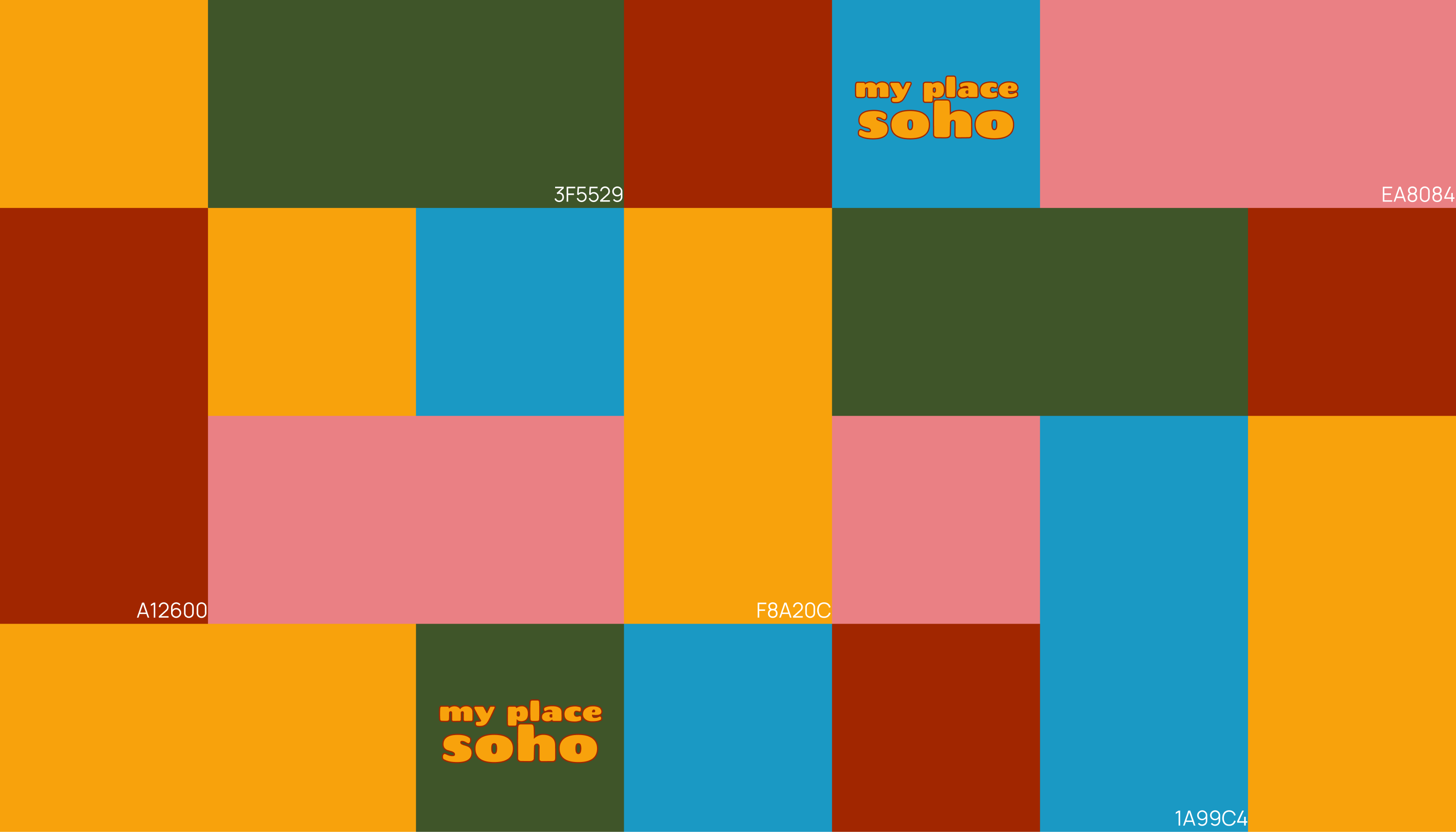 Фирменный стиль кофейни My Place Soho — Изображение №3 — Интерфейсы, Брендинг на Dprofile