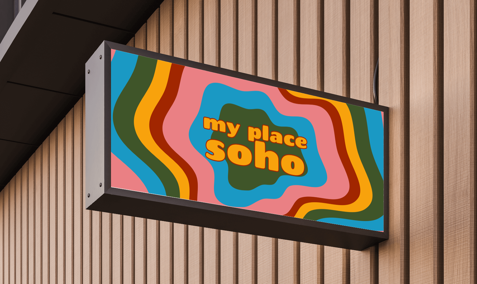 Фирменный стиль кофейни My Place Soho — Изображение №13 — Интерфейсы, Брендинг на Dprofile