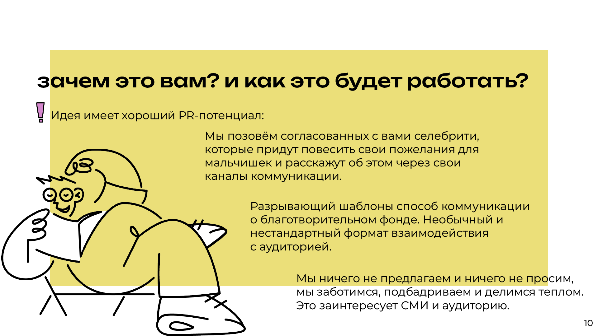 Дизайн презентации для благотворительного фонда «МойМио» — Изображение №10 — Маркетинг на Dprofile