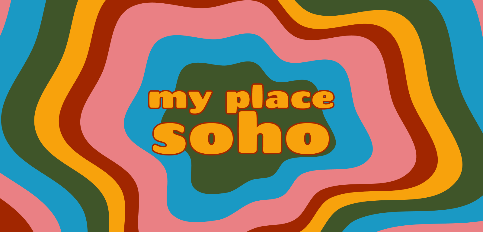 Фирменный стиль кофейни My Place Soho — Изображение №1 — Интерфейсы, Брендинг на Dprofile
