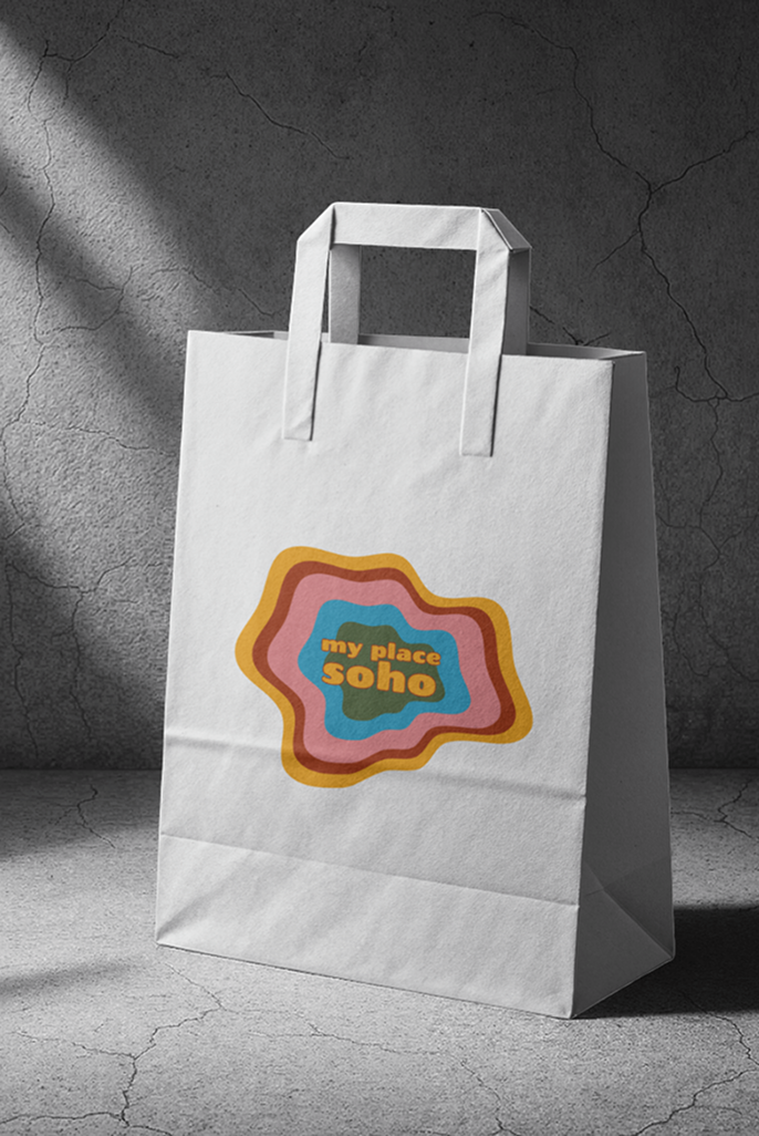 Фирменный стиль кофейни My Place Soho — Изображение №6 — Интерфейсы, Брендинг на Dprofile