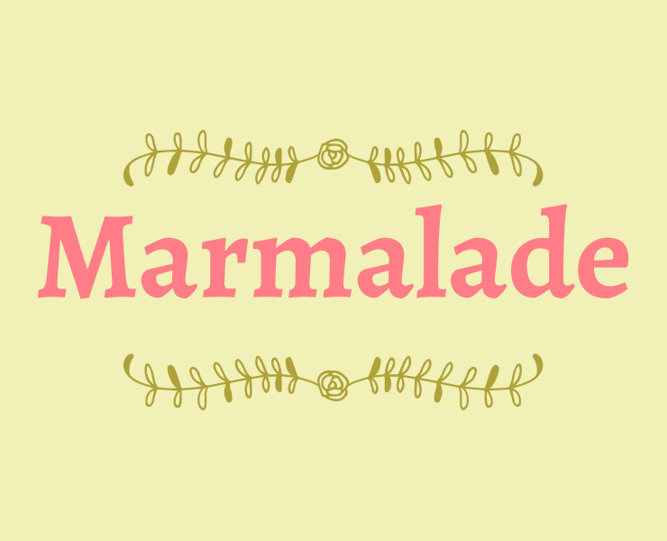 Лендинг «Marmalade» — Интерфейсы на Dprofile
