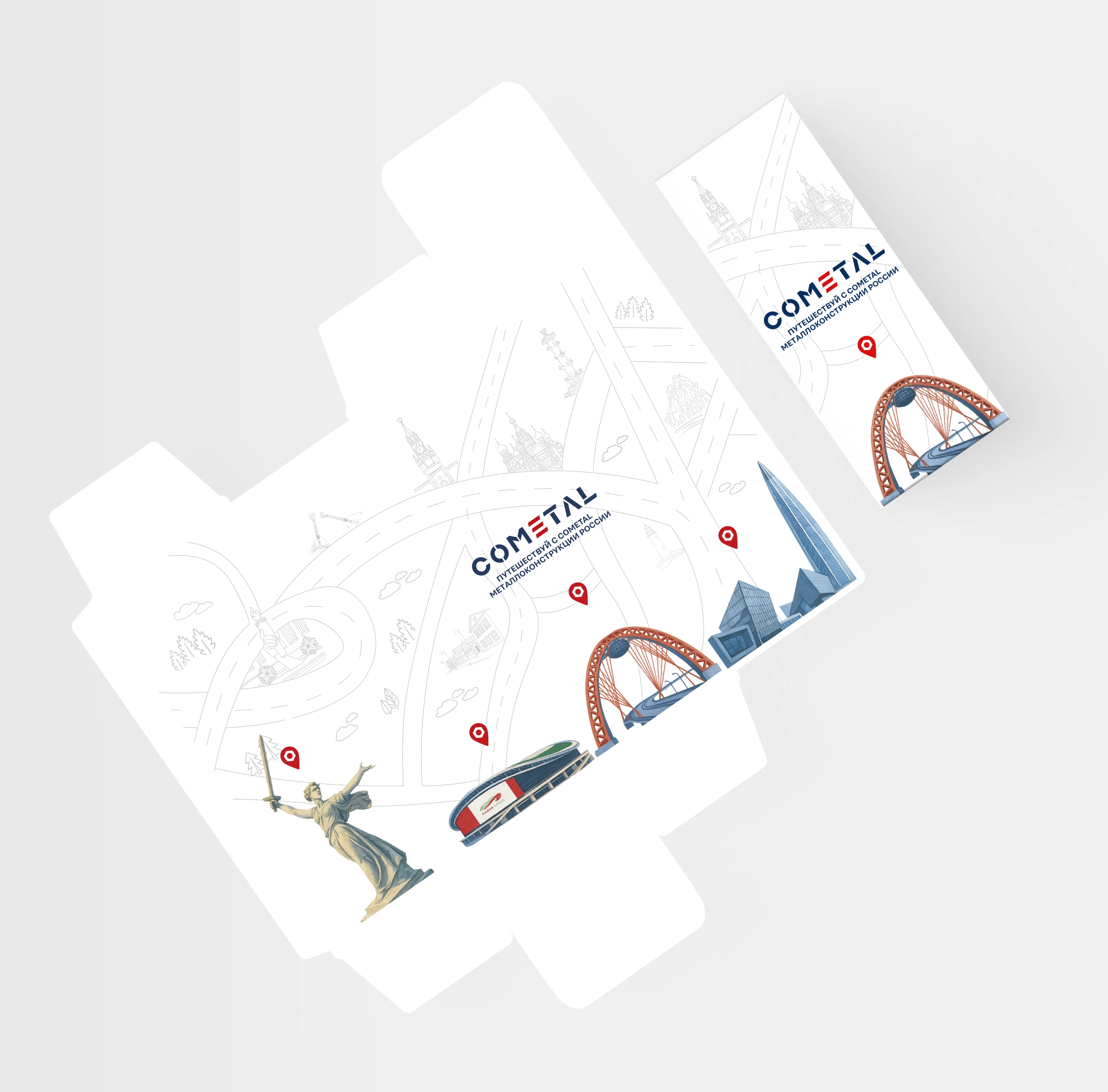 Корпоративная полиграфия — Изображение №3 — Интерфейсы, Брендинг на Dprofile