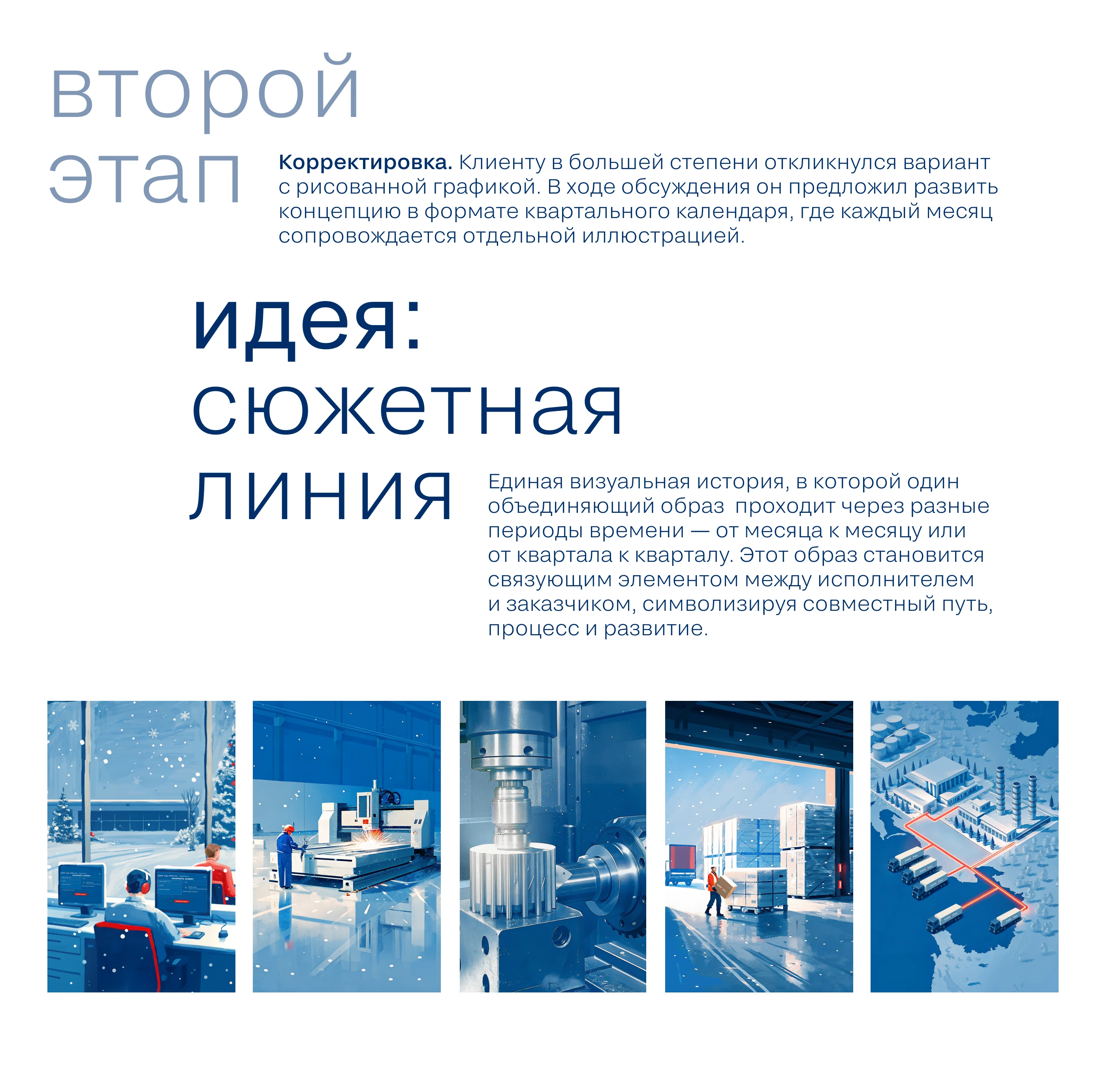 Корпоративный настенный календарь — Изображение №2 — Интерфейсы, Брендинг на Dprofile