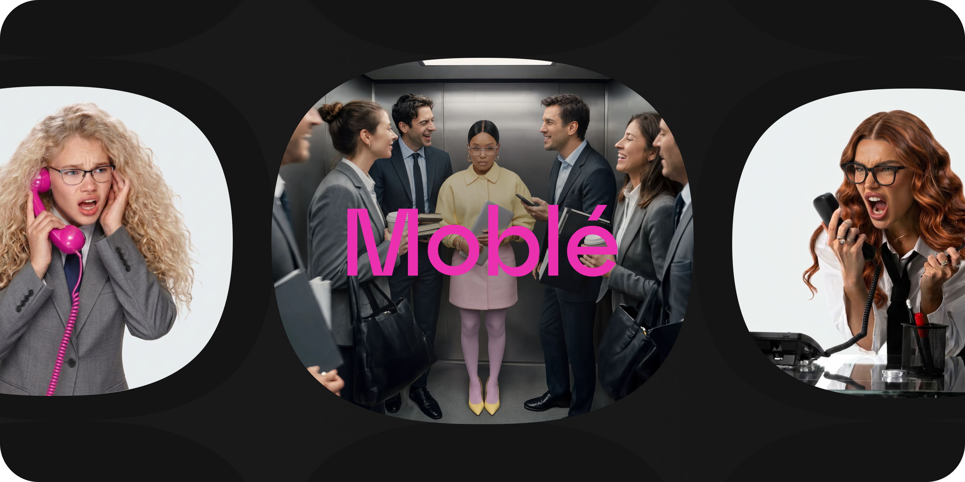 Moblé | Social Crypto Wallet — Изображение №7 — Интерфейсы, Брендинг на Dprofile