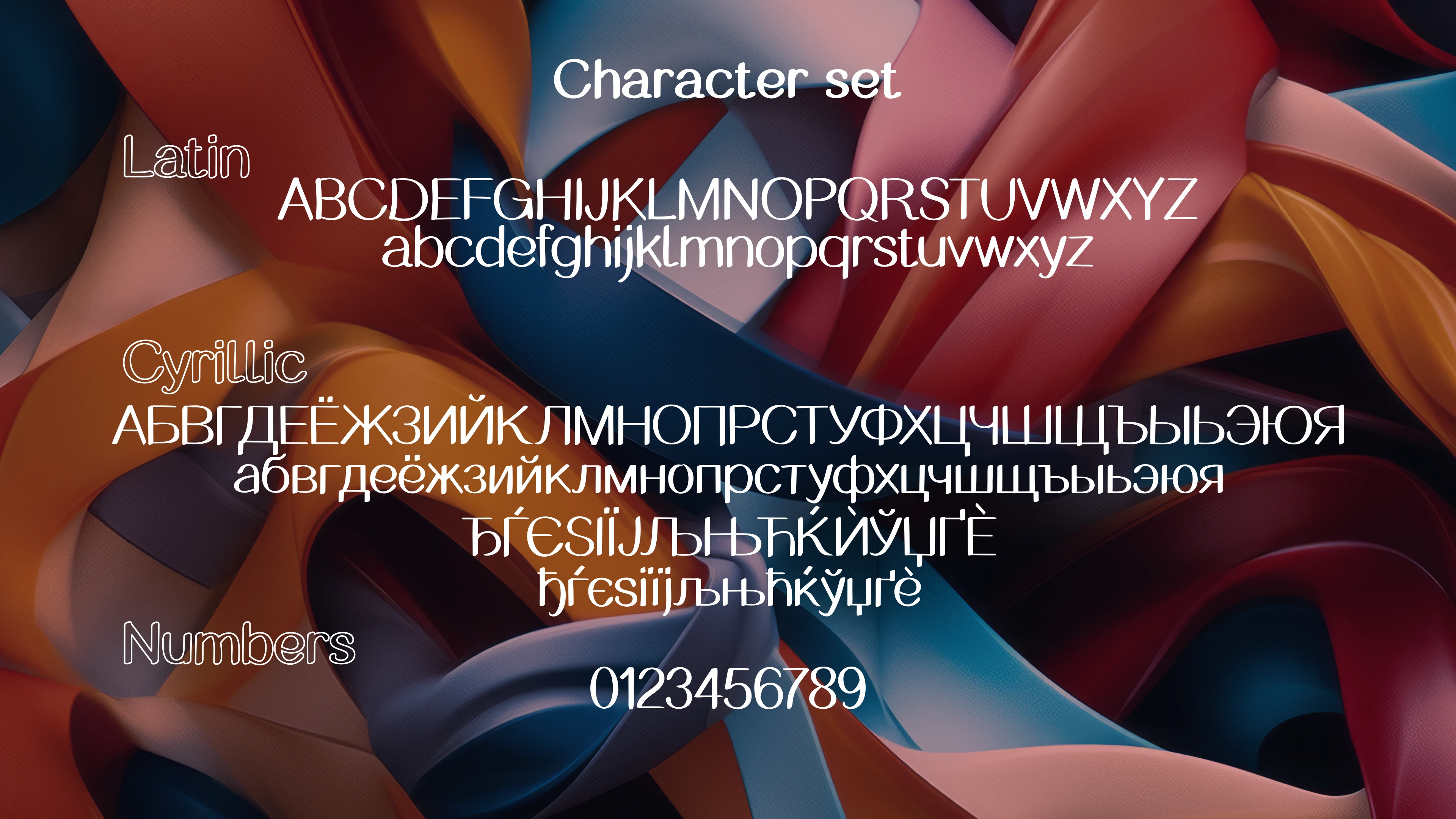 Font RT BORUM Tape — Изображение №2 — Графика на Dprofile