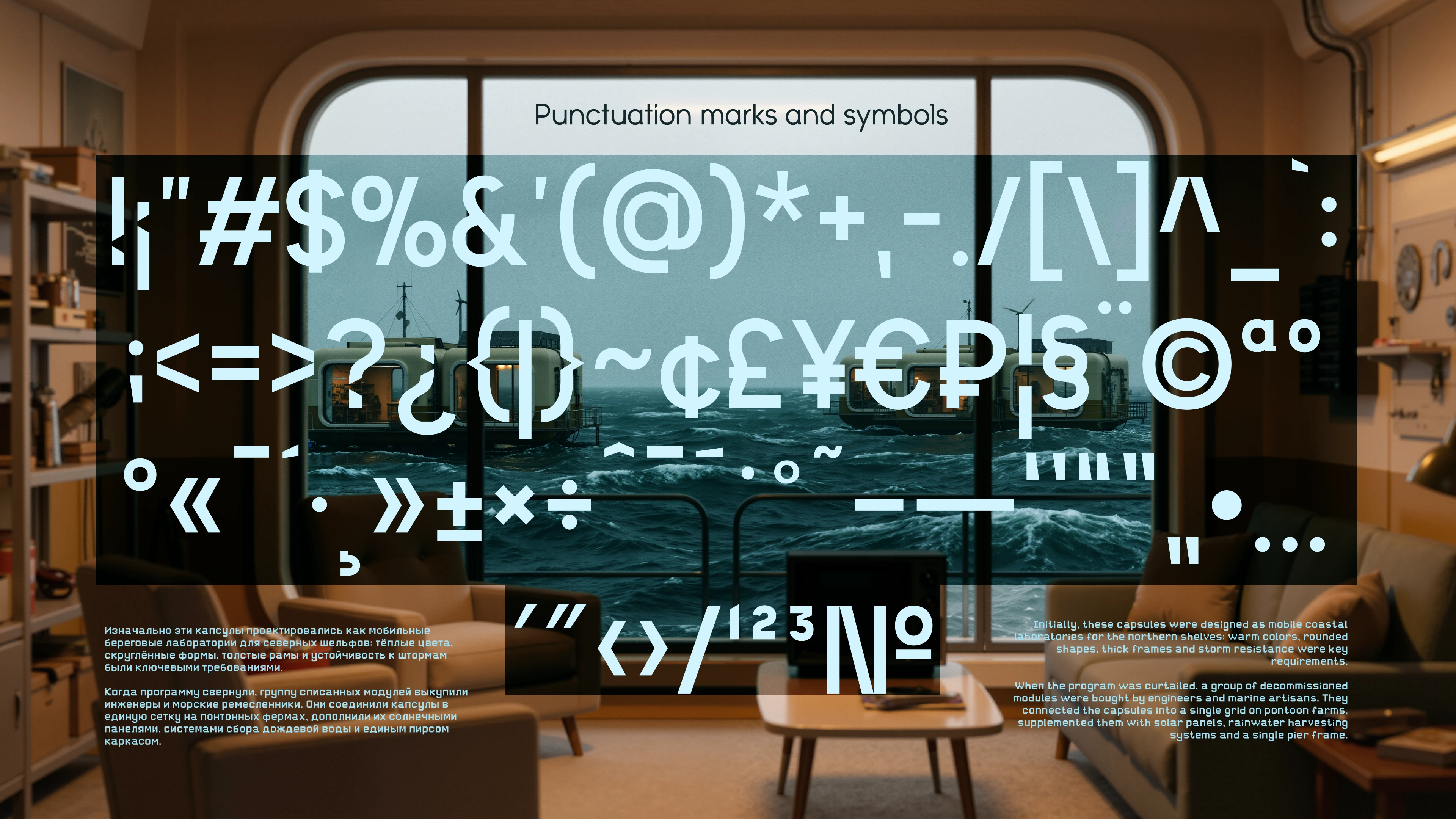 Font RT TECHNETIUM Razor — Изображение №6 — Брендинг, Графика на Dprofile