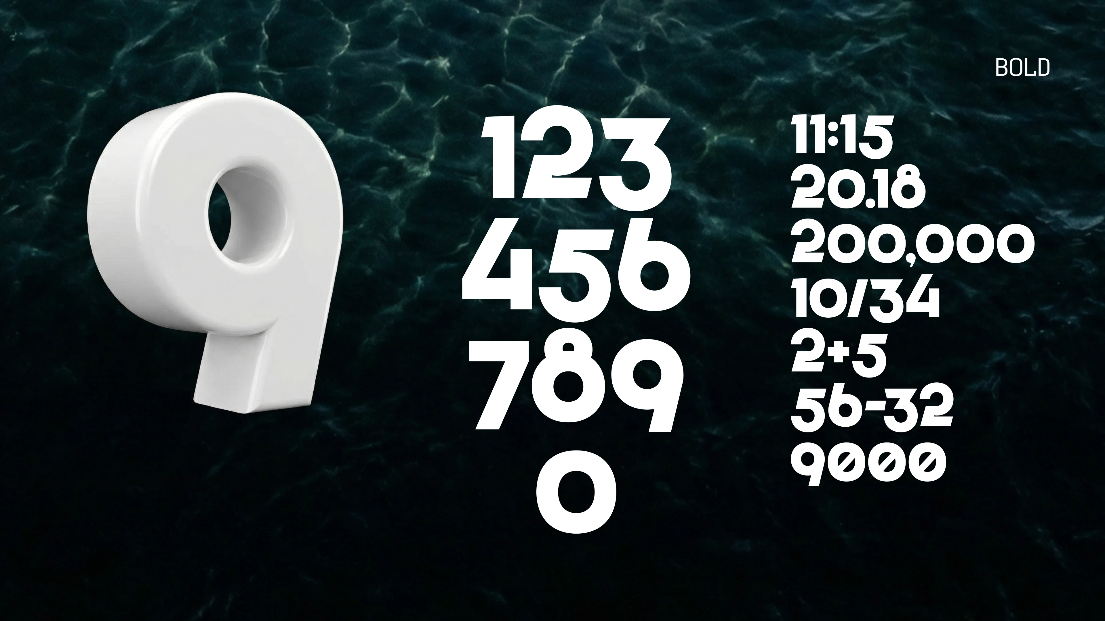 Шрифт RT NUMBERS — Изображение №10 — Брендинг, Графика на Dprofile