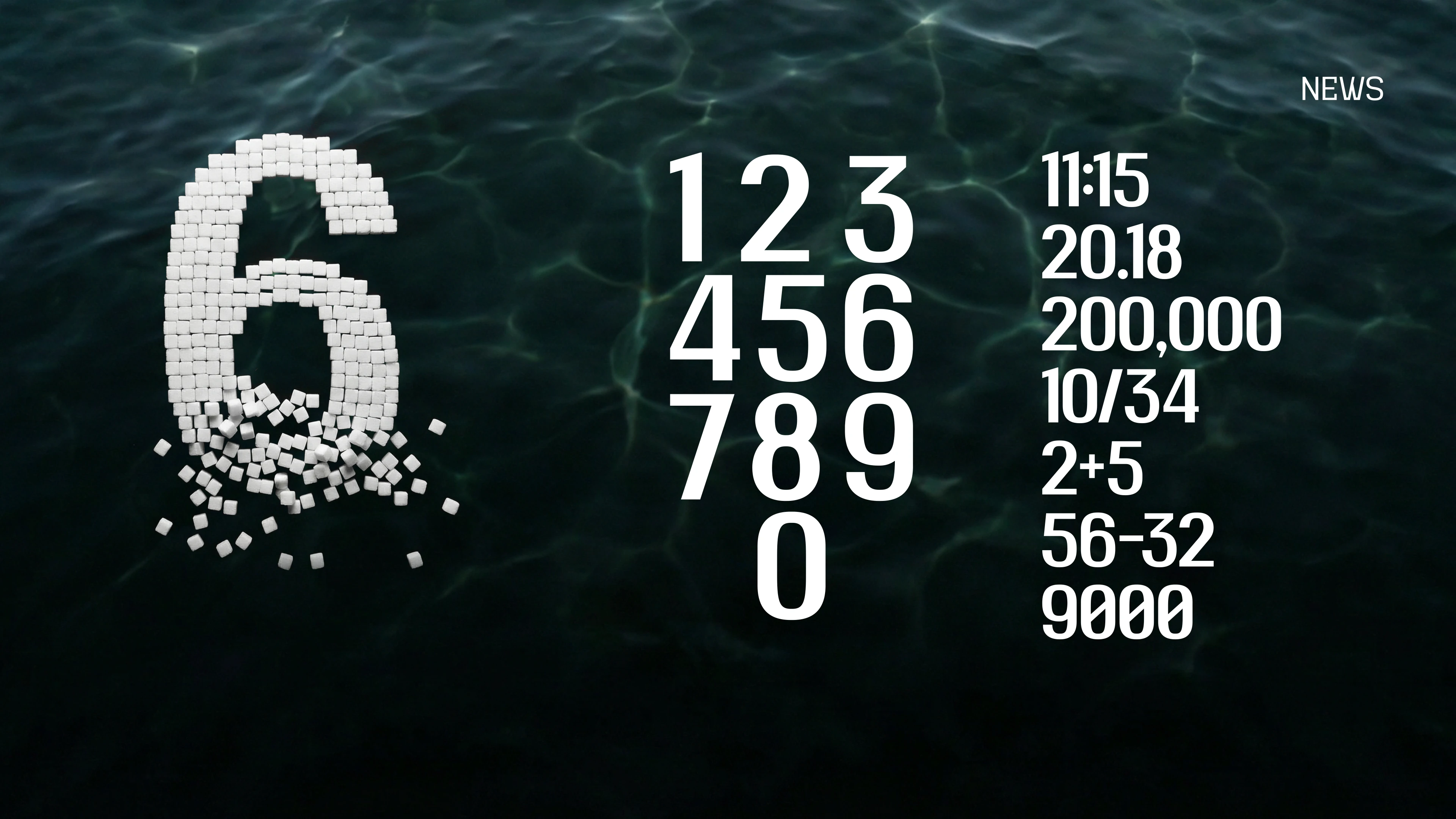 Шрифт RT NUMBERS — Изображение №7 — Брендинг, Графика на Dprofile