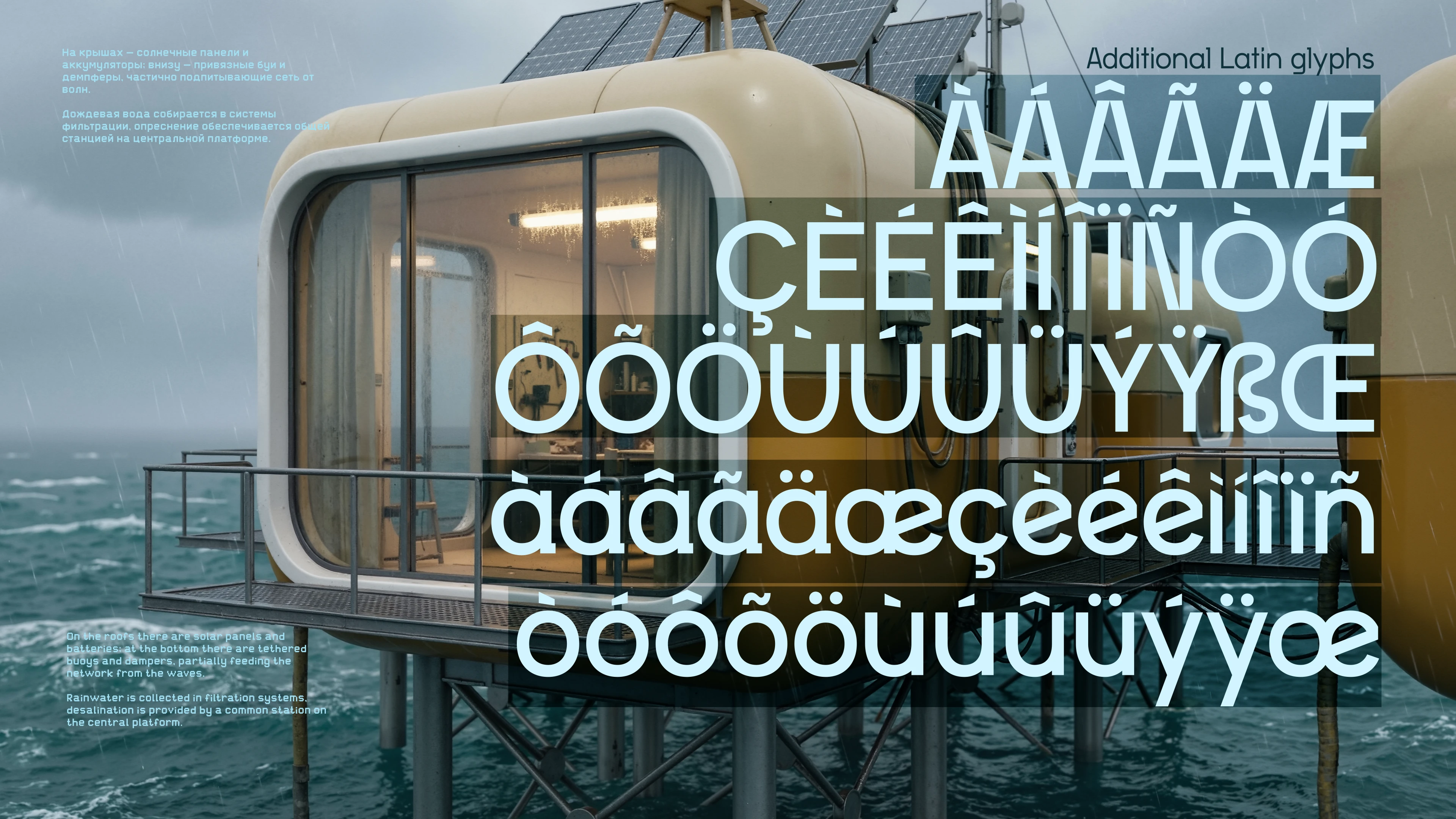 Font RT TECHNETIUM Razor — Изображение №4 — Брендинг, Графика на Dprofile