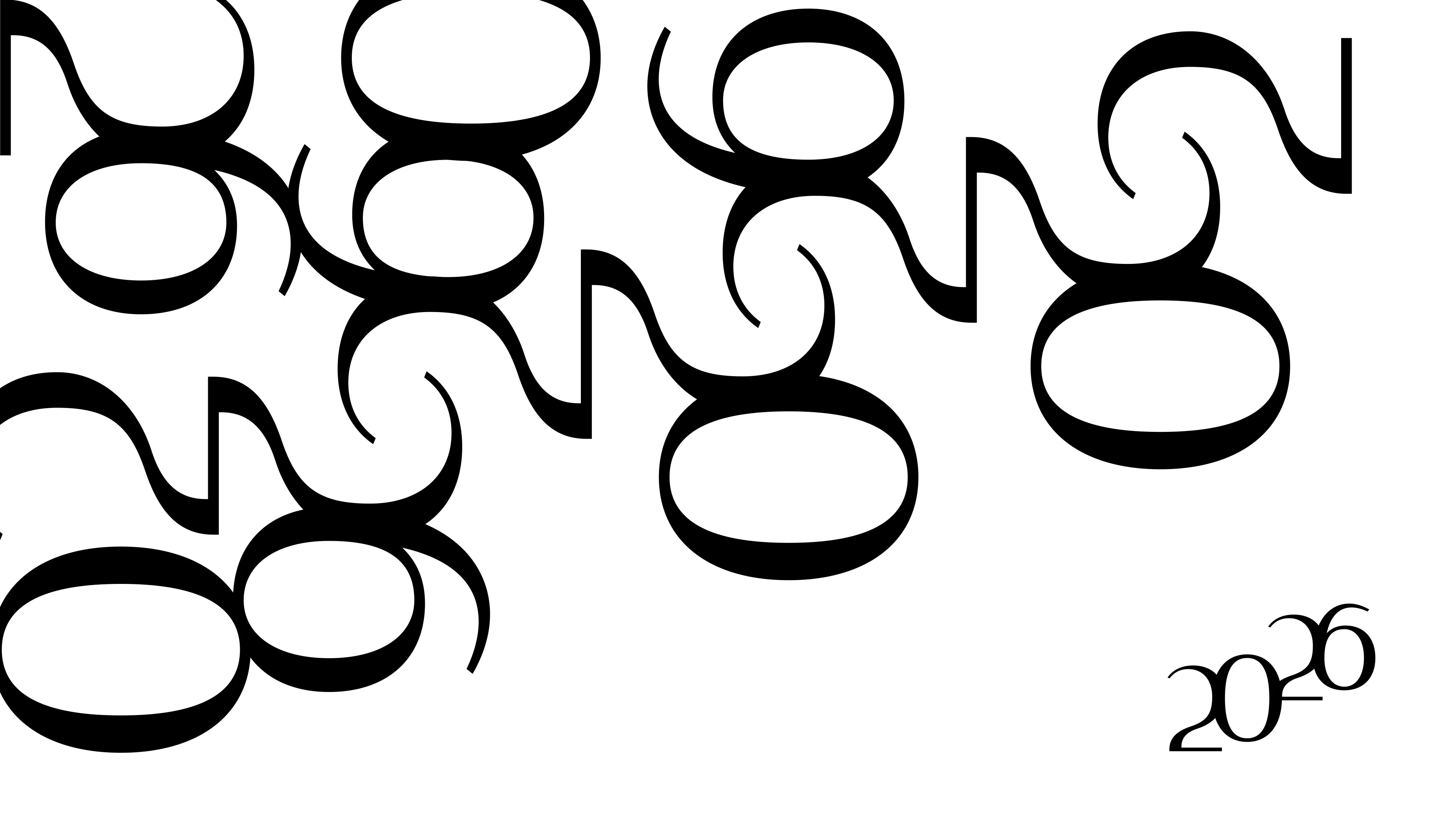 Шрифт RT NUMBERS — Изображение №16 — Брендинг, Графика на Dprofile