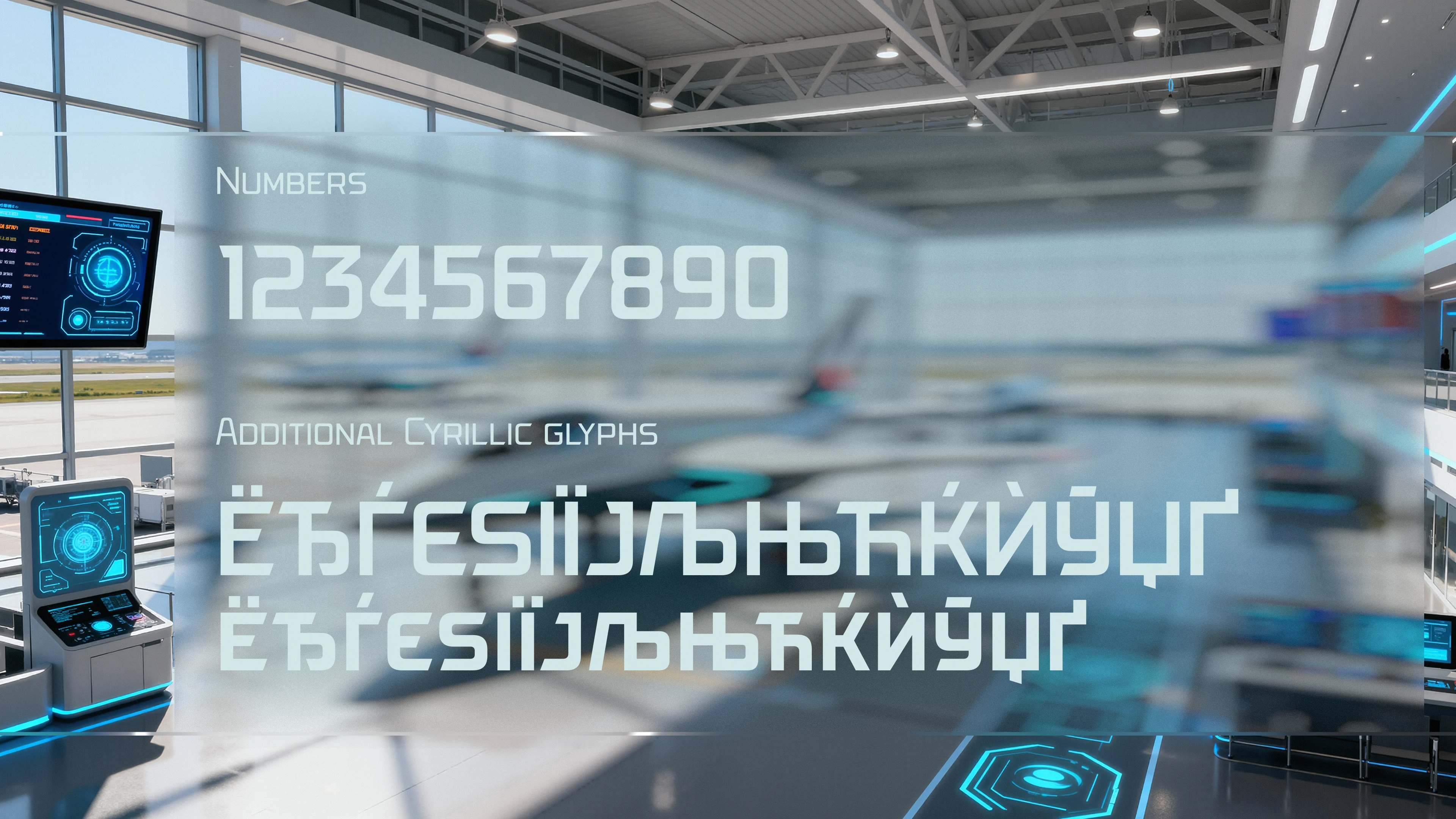 Шрифт RT YTTRIUM ECHO — Изображение №5 — Графика на Dprofile