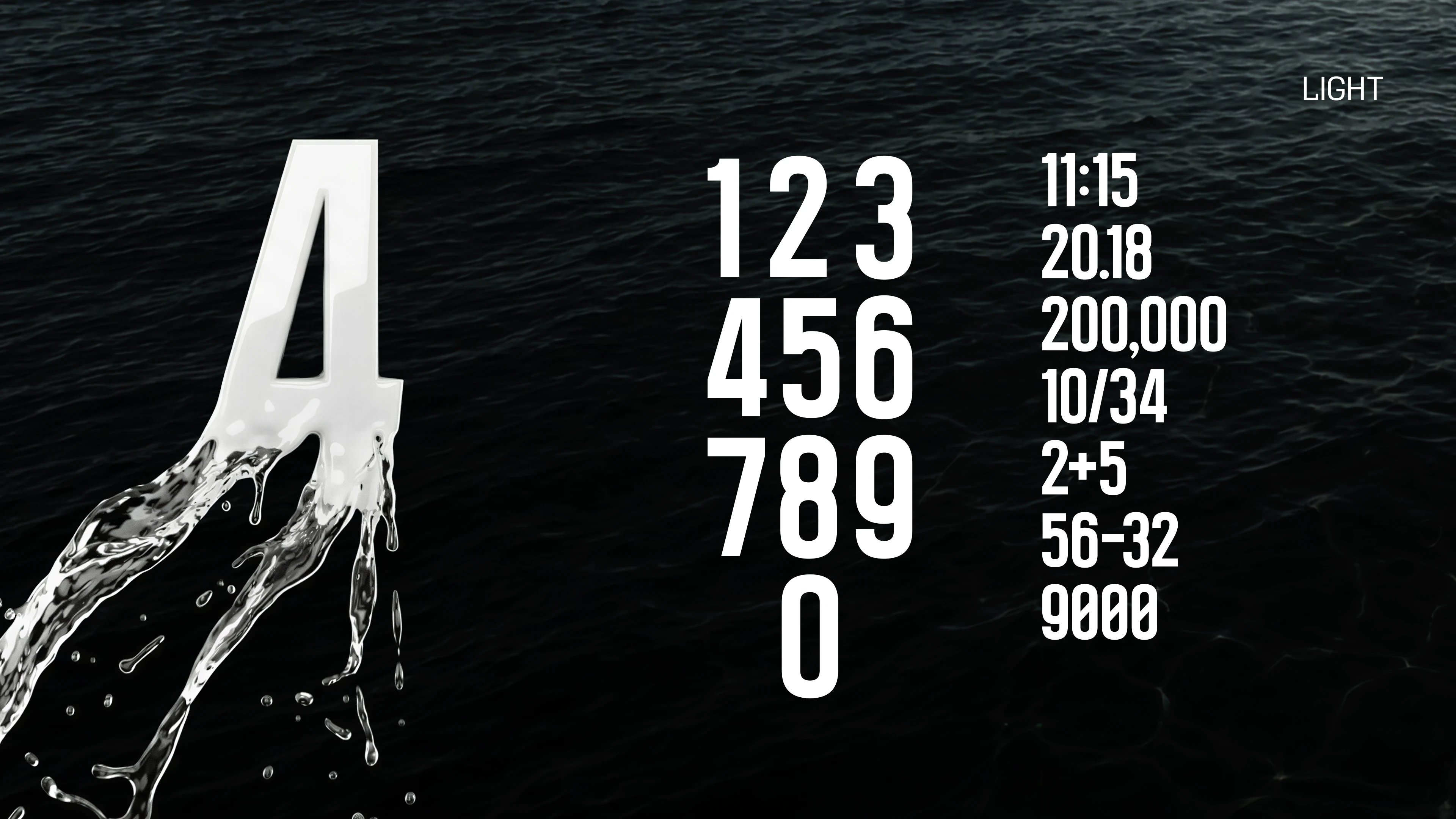 Шрифт RT NUMBERS — Изображение №5 — Брендинг, Графика на Dprofile