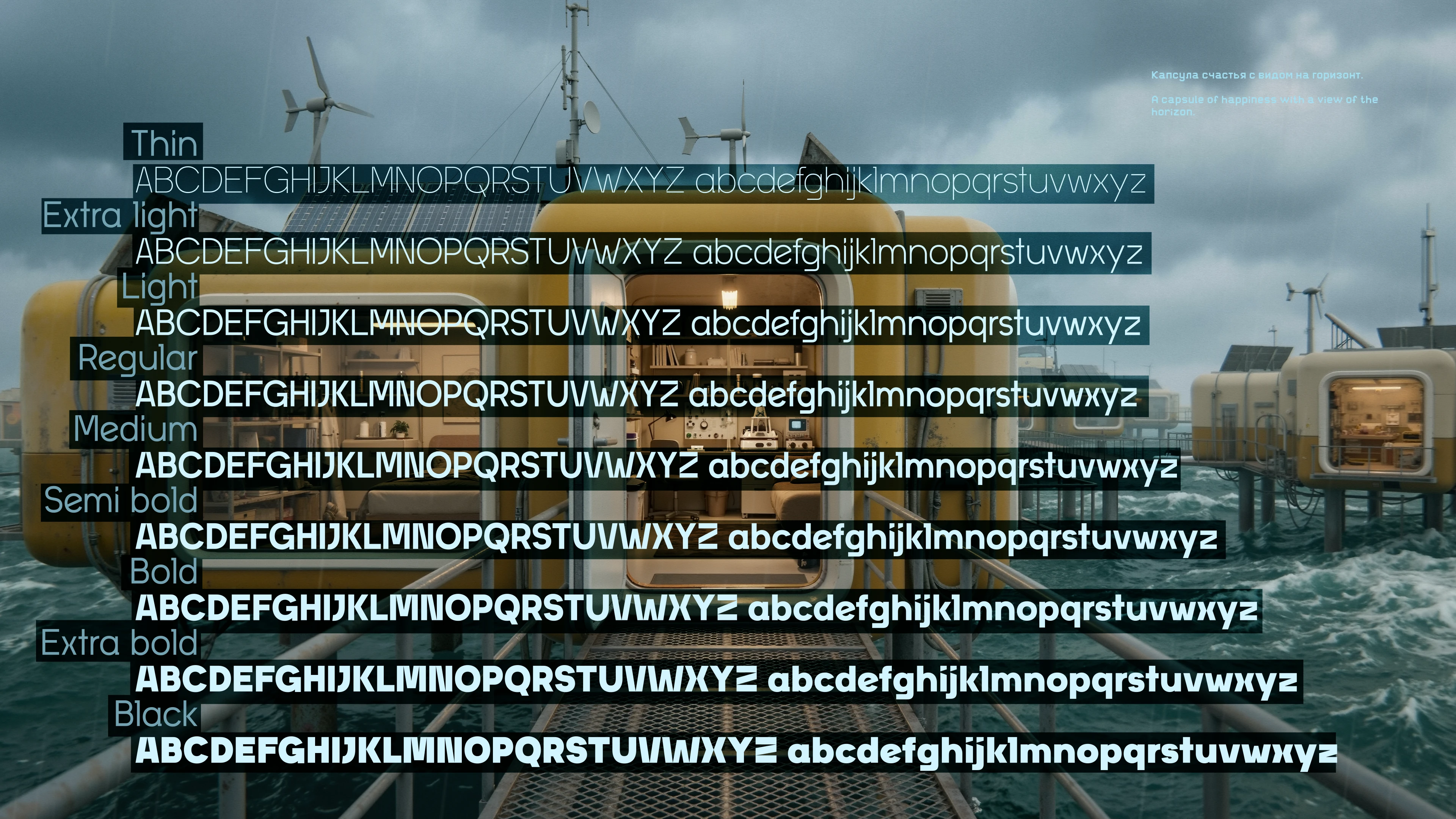 Font RT TECHNETIUM Razor — Изображение №8 — Брендинг, Графика на Dprofile