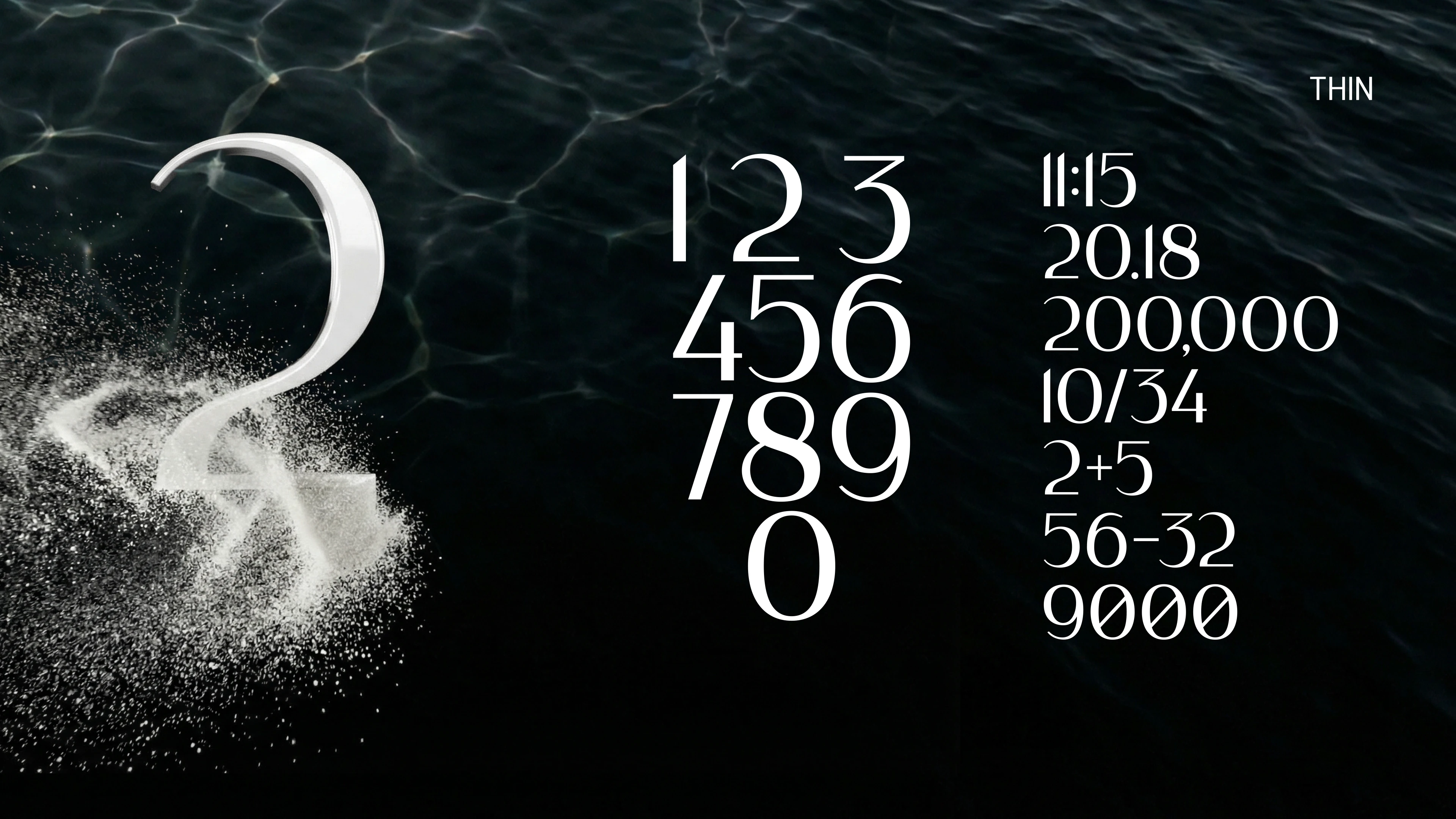 Шрифт RT NUMBERS — Изображение №3 — Брендинг, Графика на Dprofile