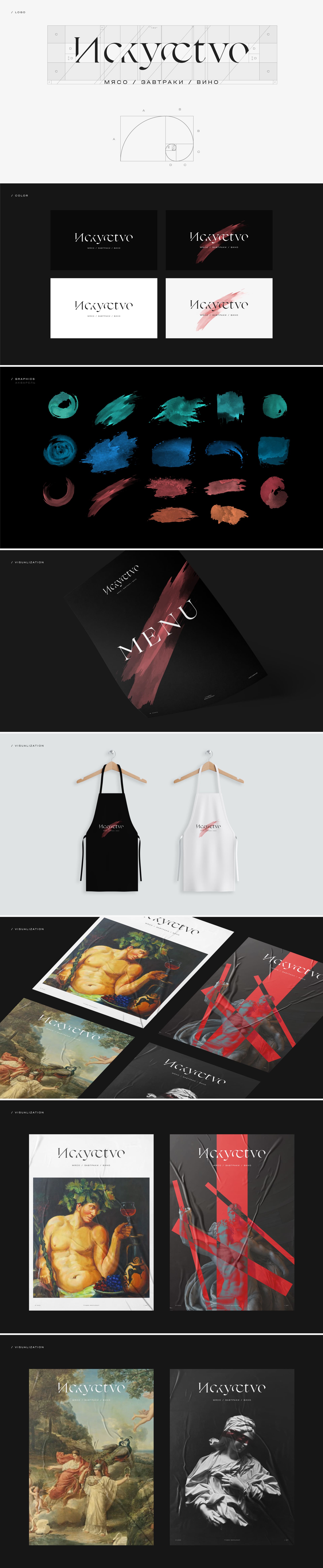 Искусство. концепция мясного ресторана — Изображение №1 — Брендинг на Dprofile