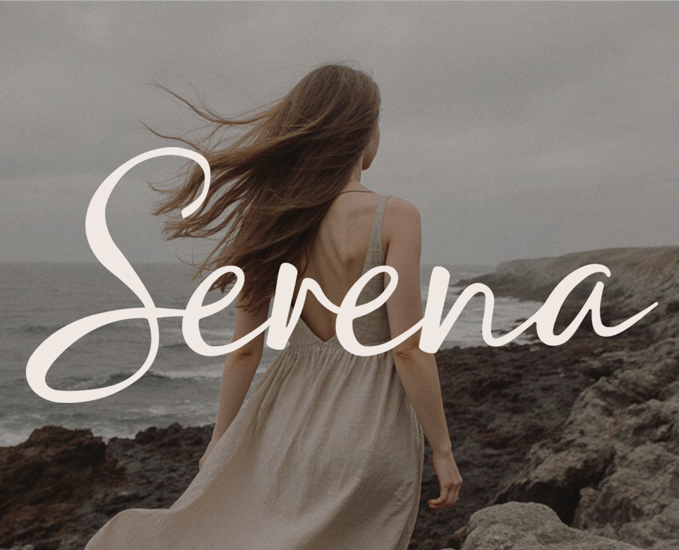 Serena — Брендинг, Графика на Dprofile
