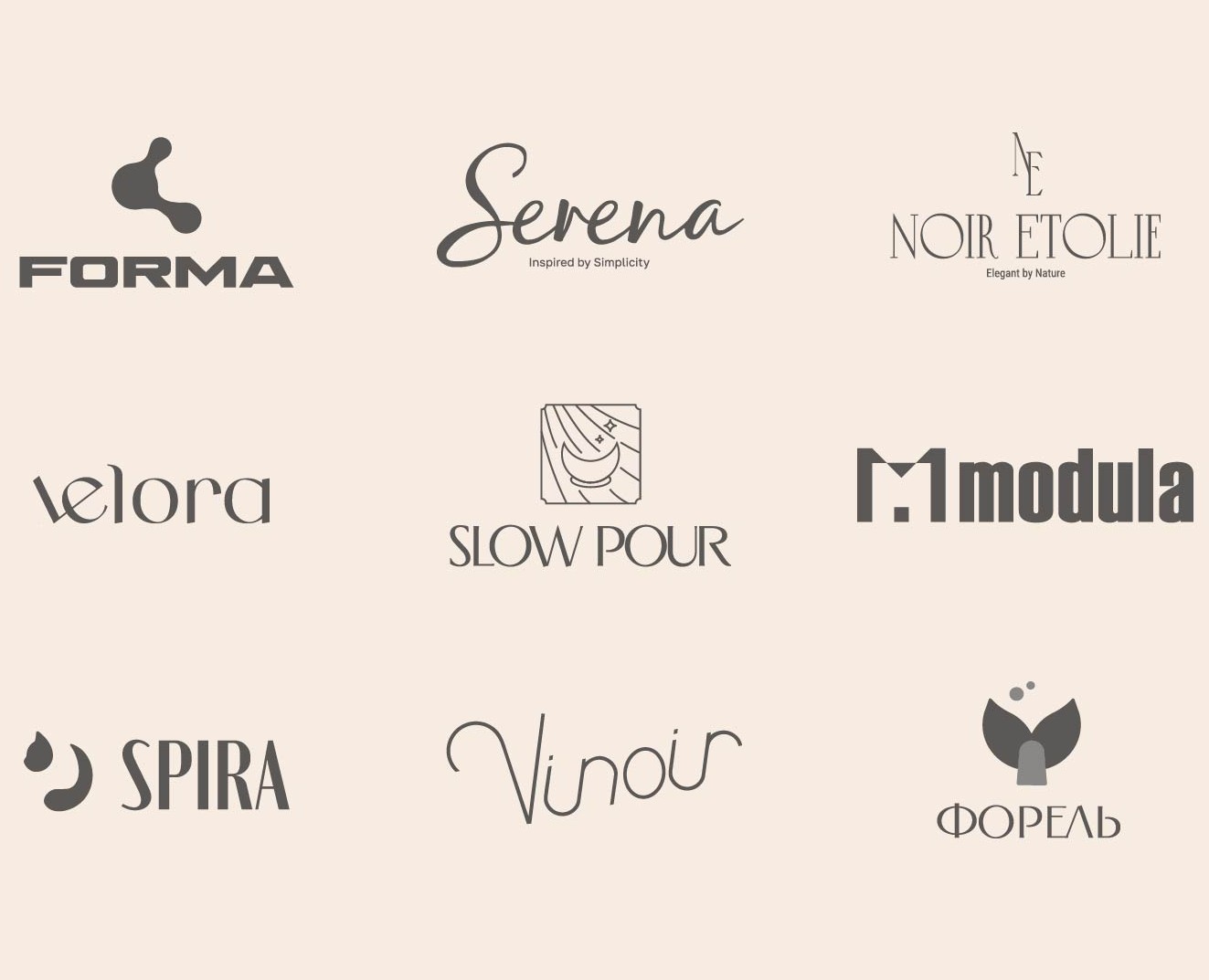 Logofolio — Брендинг, Графика на Dprofile