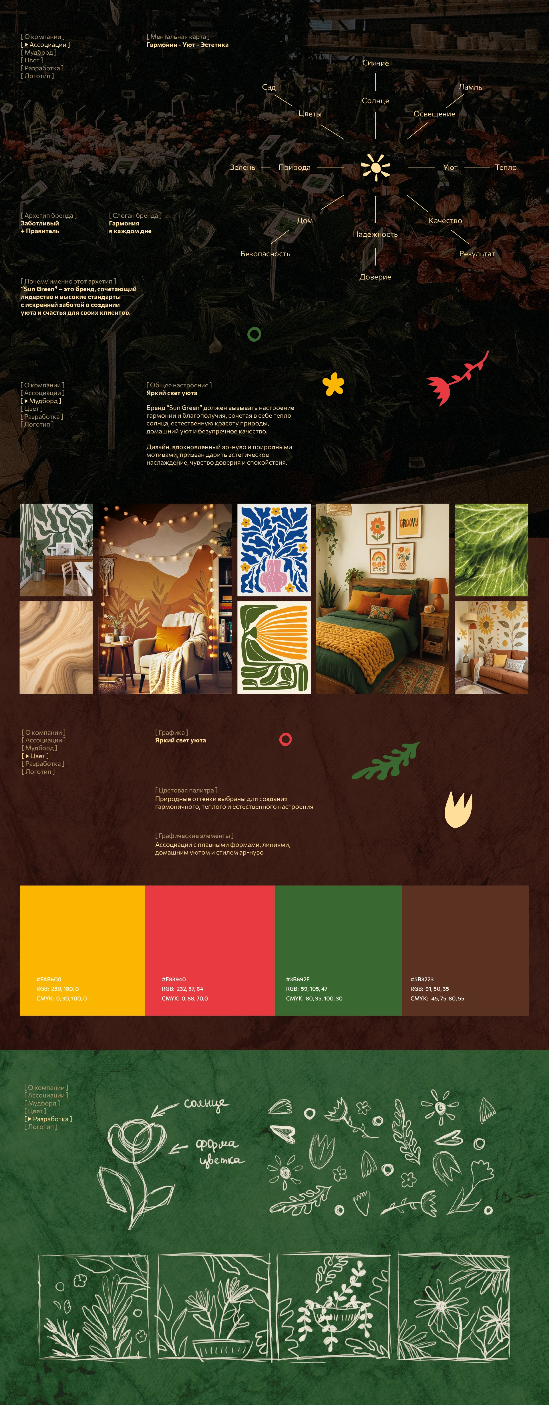 Sun Green | фирменный стиль садового центра — Изображение №3 — Брендинг на Dprofile