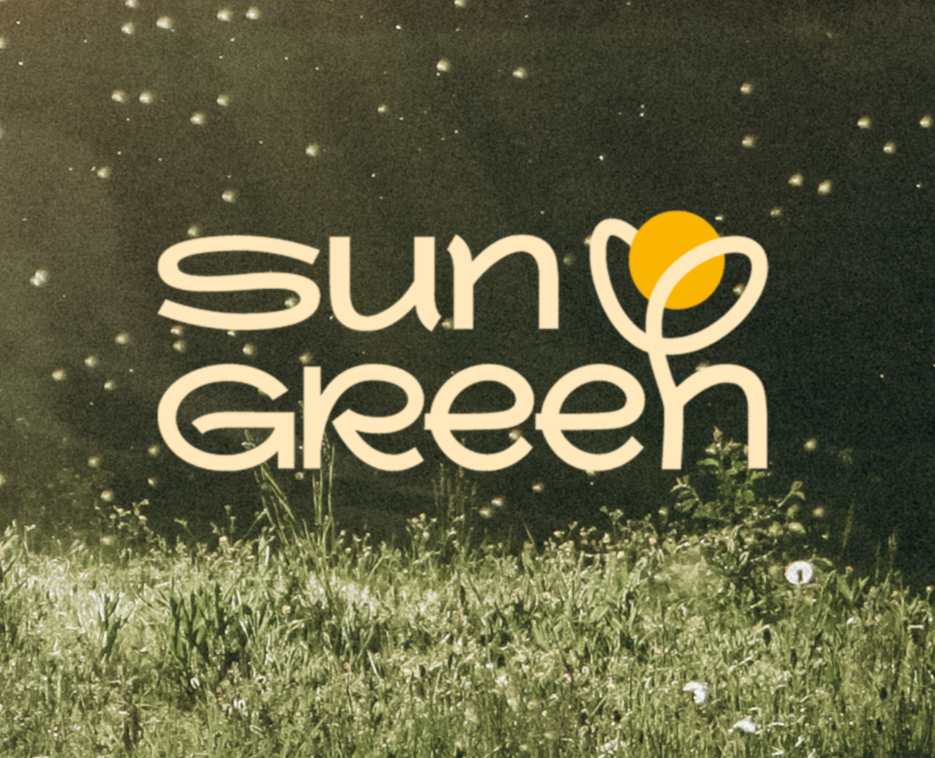 Sun Green | фирменный стиль садового центра — Брендинг на Dprofile