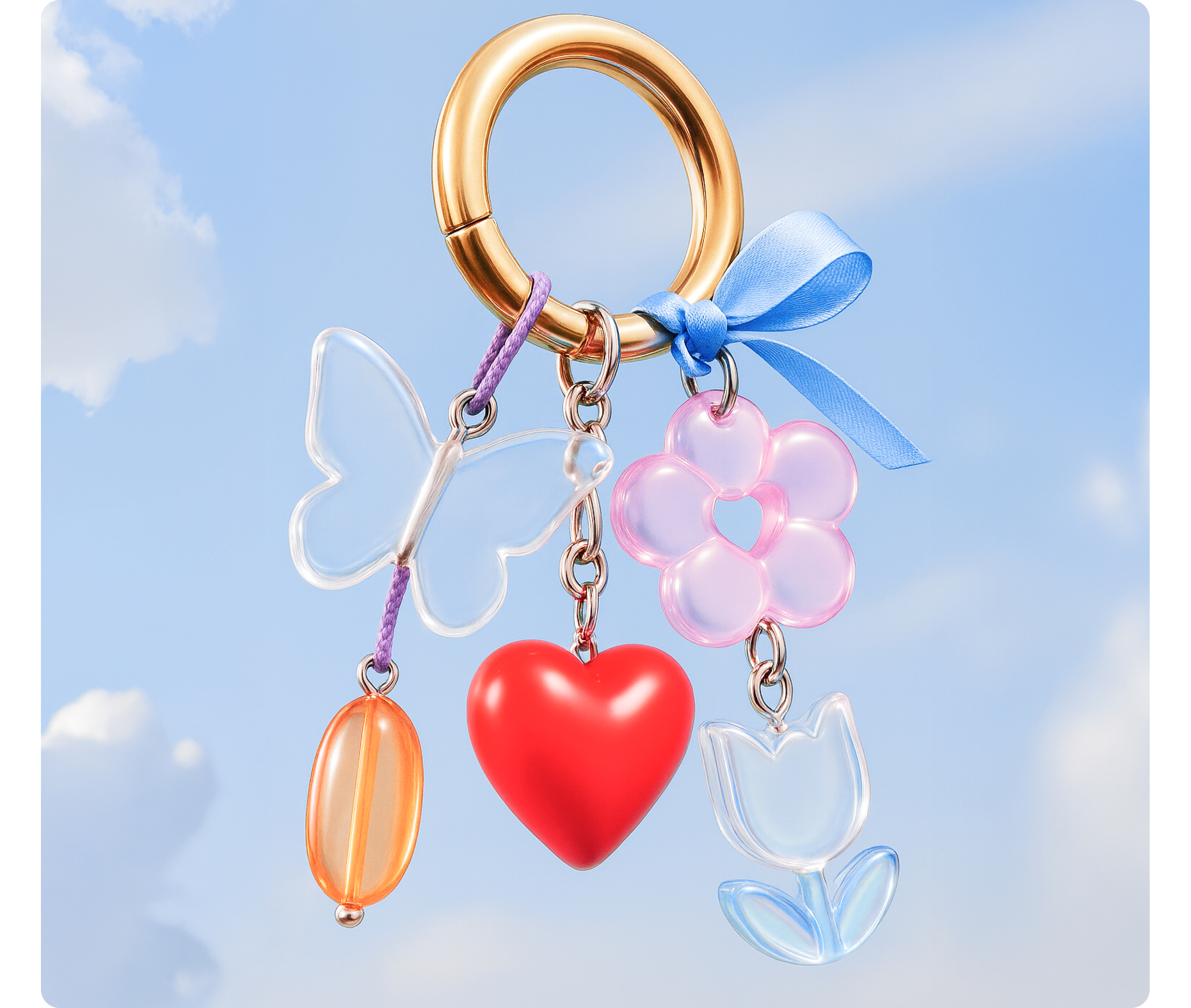 Тринкеты и обвесы для бренда цветов — Изображение №6 — Брендинг, 3D на Dprofile