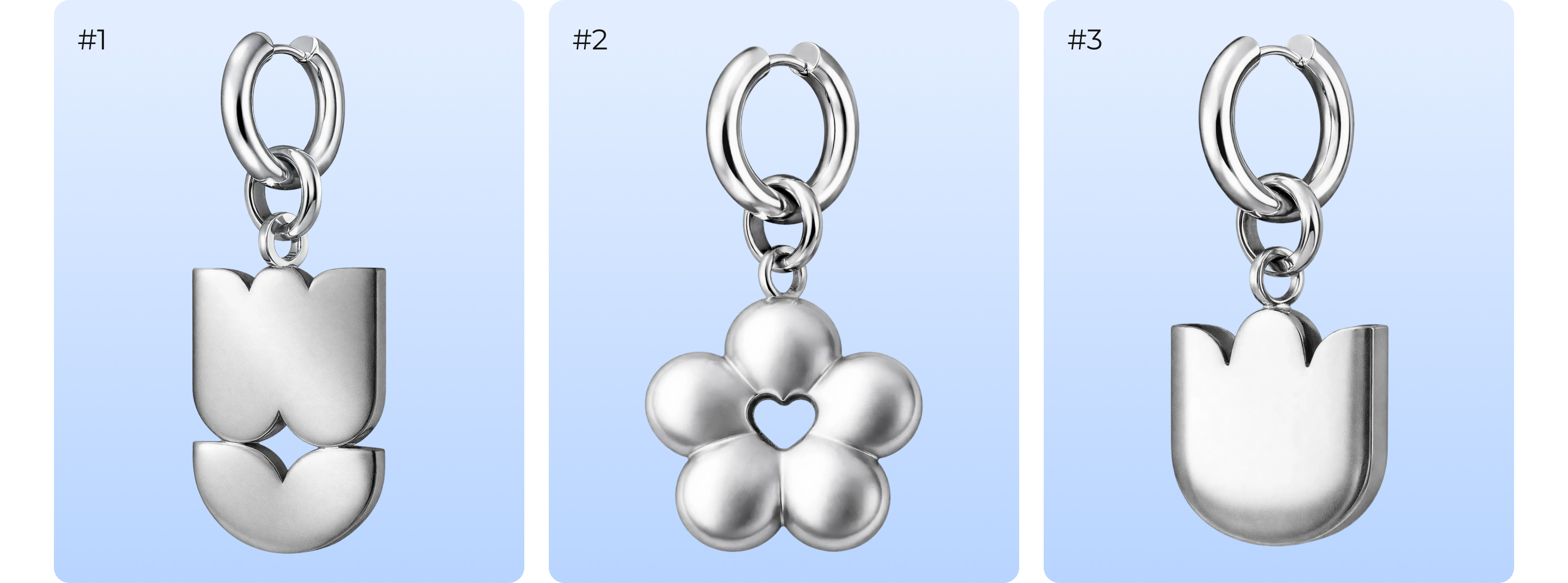 Тринкеты и обвесы для бренда цветов — Изображение №2 — Брендинг, 3D на Dprofile