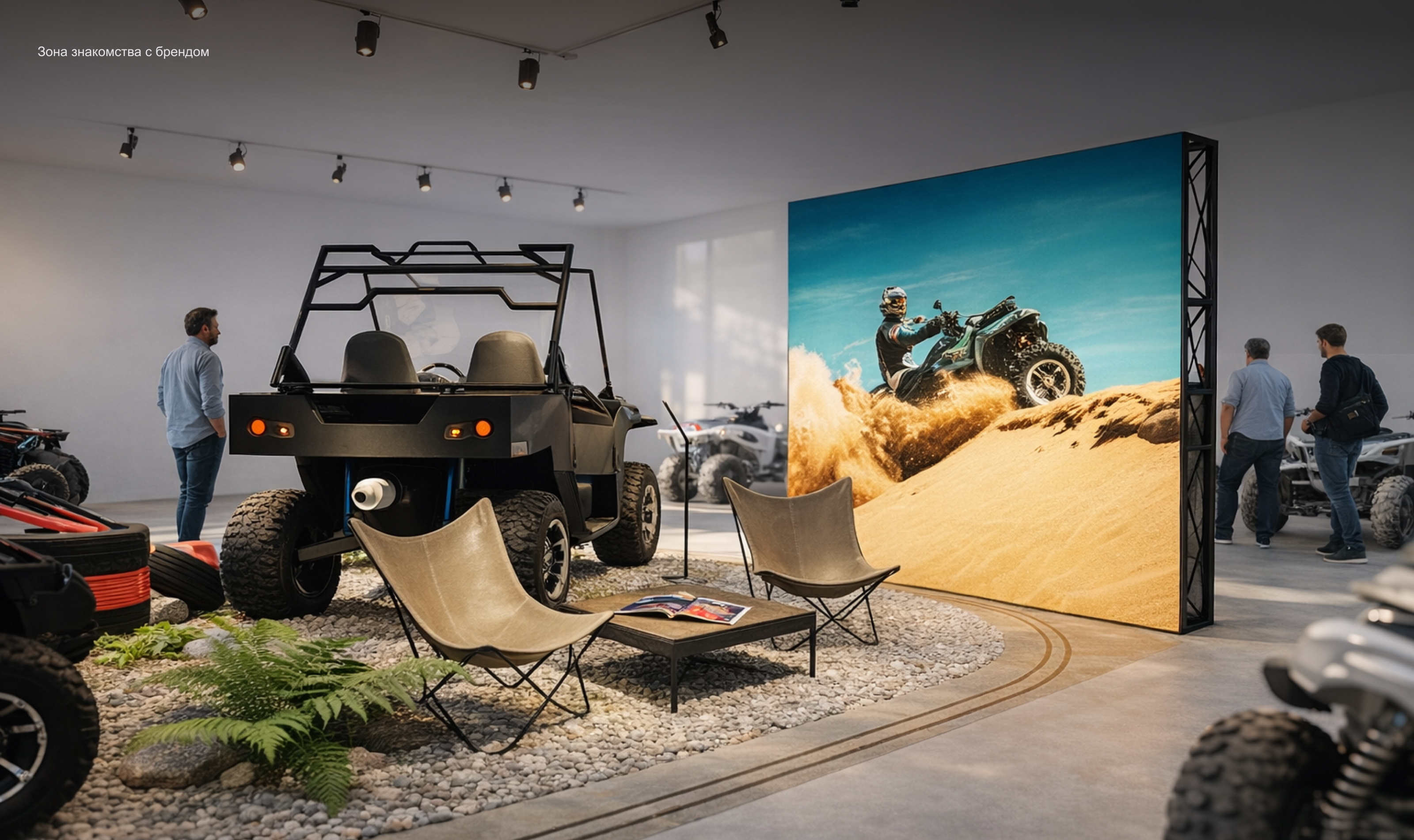 LONCIN — брендинг для off-road мототехники — Изображение №9 — Брендинг, Архитектура на Dprofile