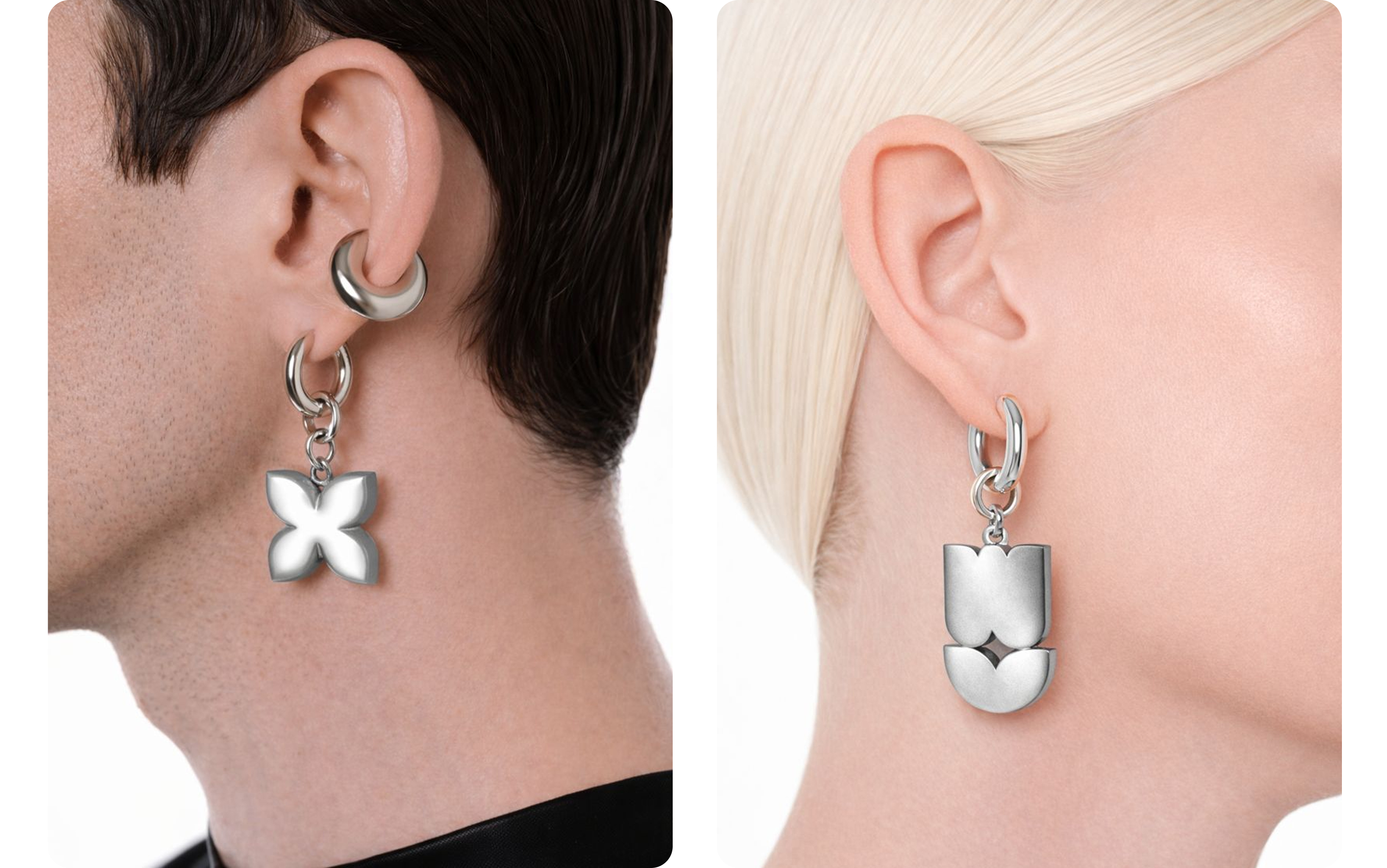 Тринкеты и обвесы для бренда цветов — Изображение №3 — Брендинг, 3D на Dprofile