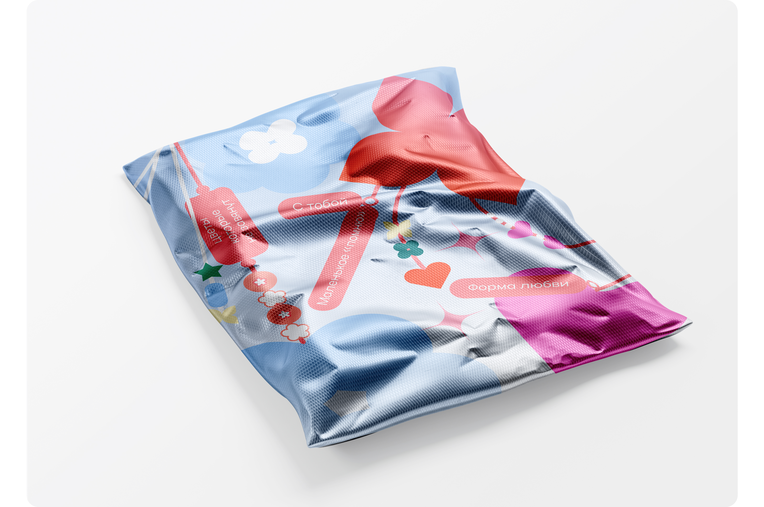 Тринкеты и обвесы для бренда цветов — Изображение №9 — Брендинг, 3D на Dprofile