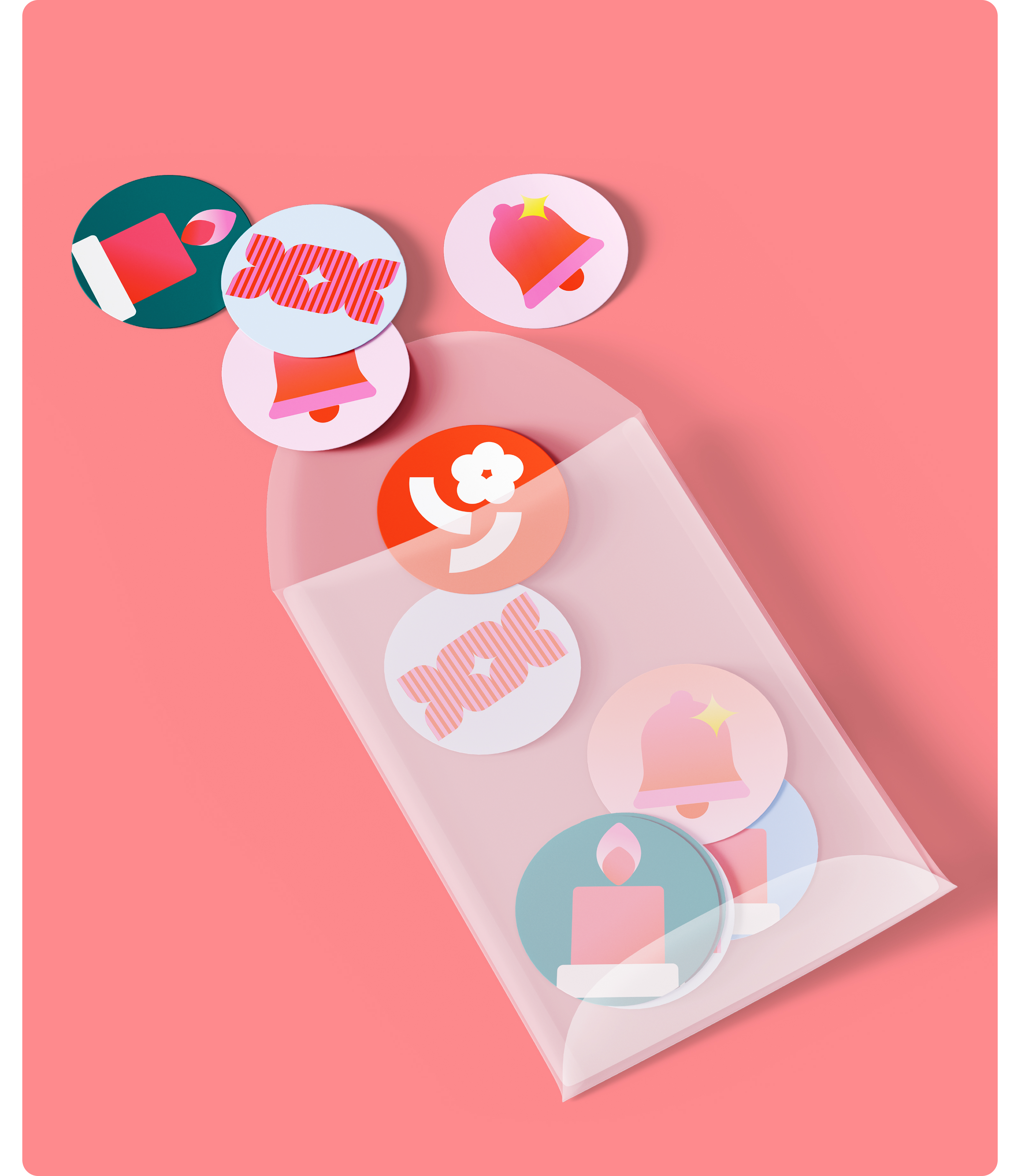 Дизайн подарочной упаковки для студии цветов и подарков — Изображение №3 — Брендинг, Графика на Dprofile