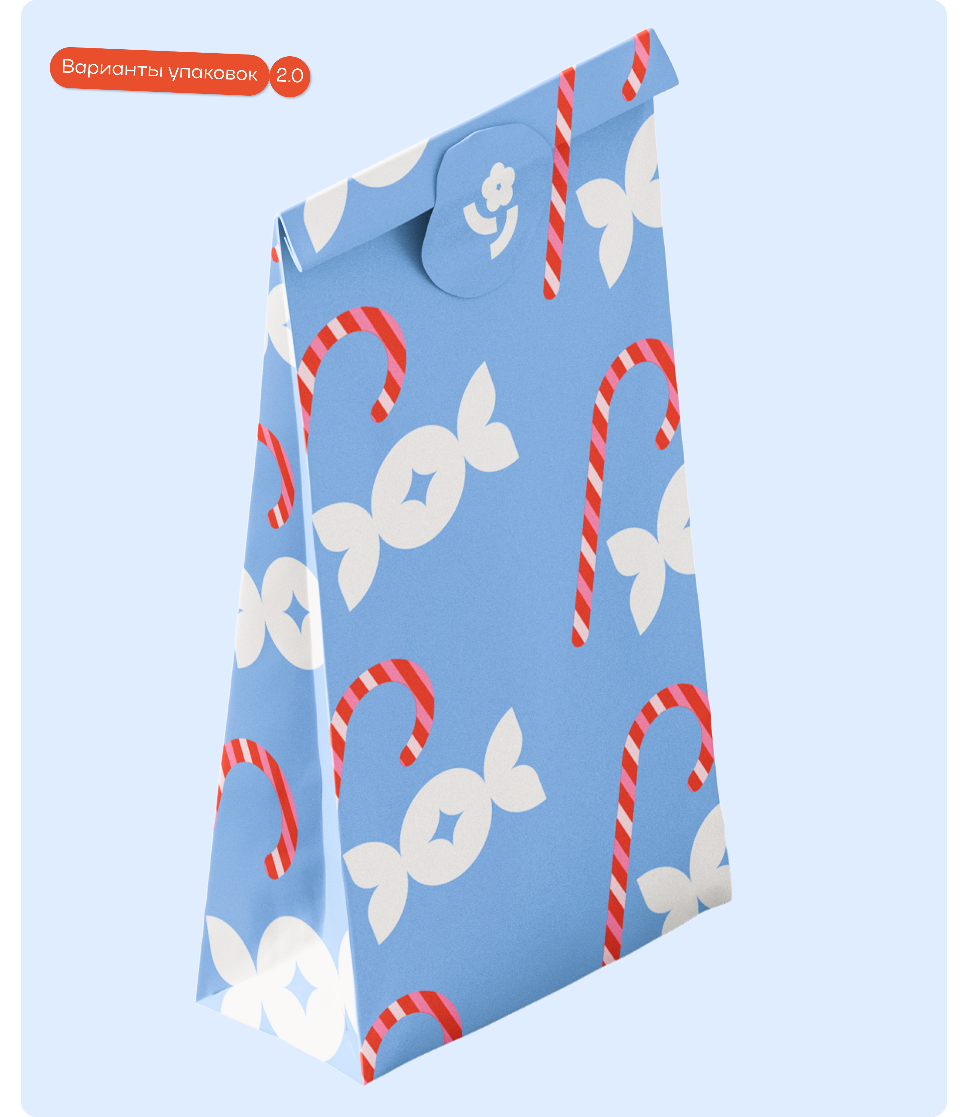 Дизайн подарочной упаковки для студии цветов и подарков — Изображение №4 — Брендинг, Графика на Dprofile