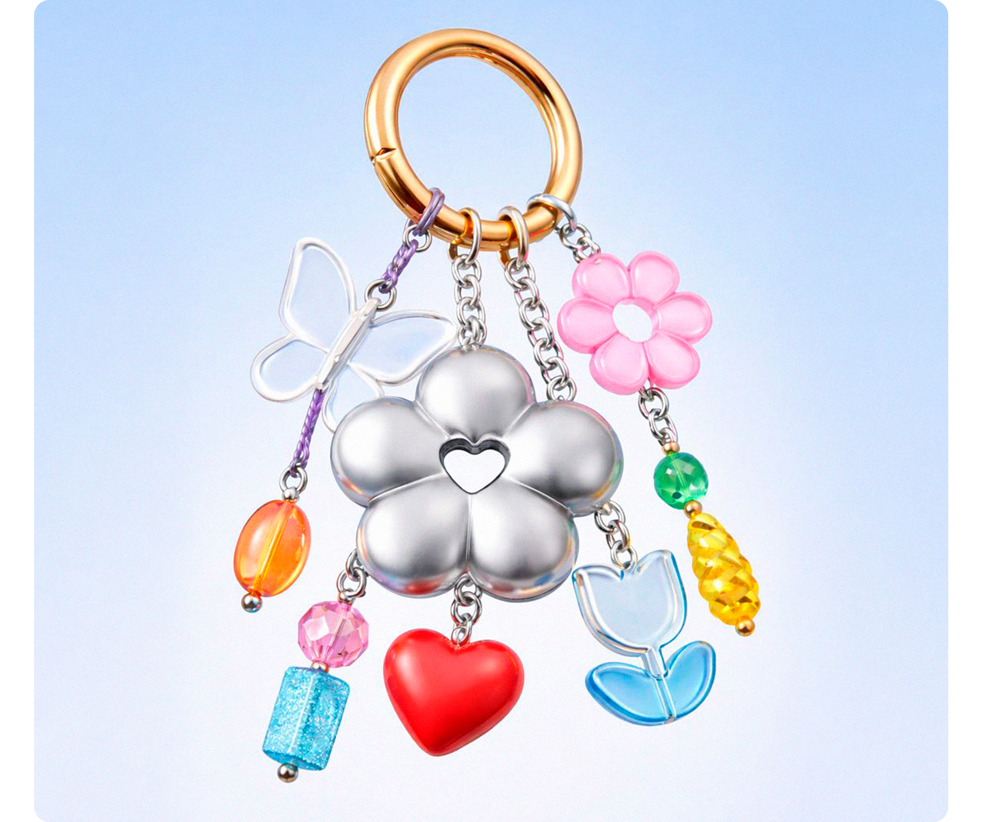 Тринкеты и обвесы для бренда цветов — Изображение №7 — Брендинг, 3D на Dprofile