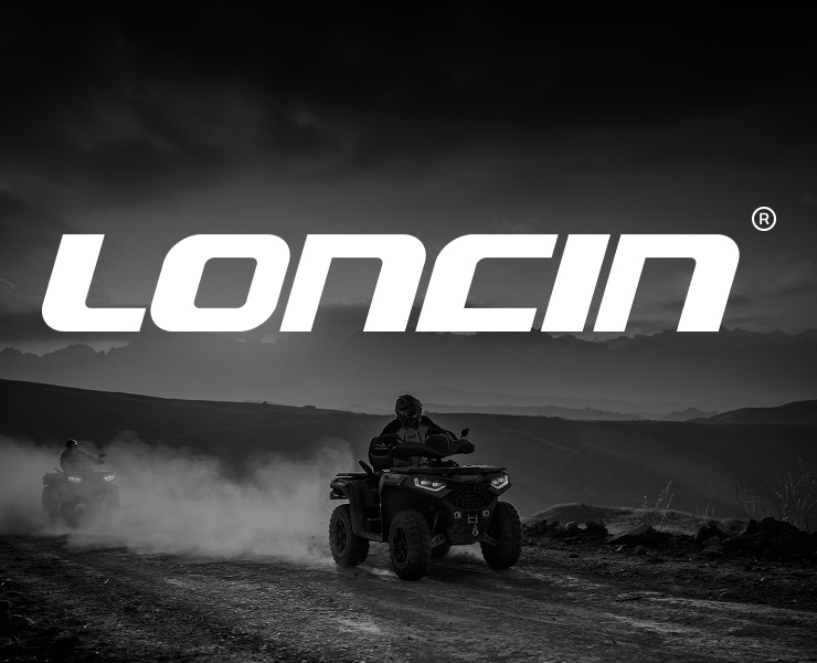 LONCIN — брендинг для off-road мототехники на Dprofile