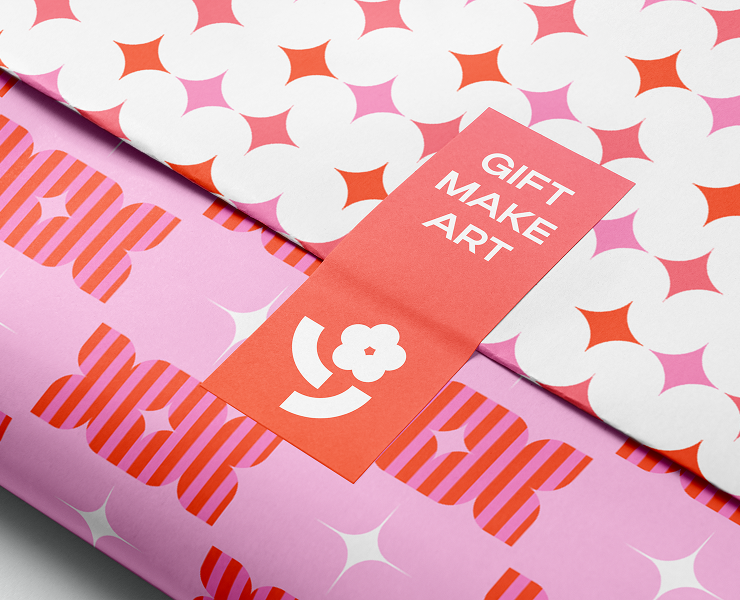 Дизайн подарочной упаковки для студии цветов и подарков — Брендинг, Графика на Dprofile