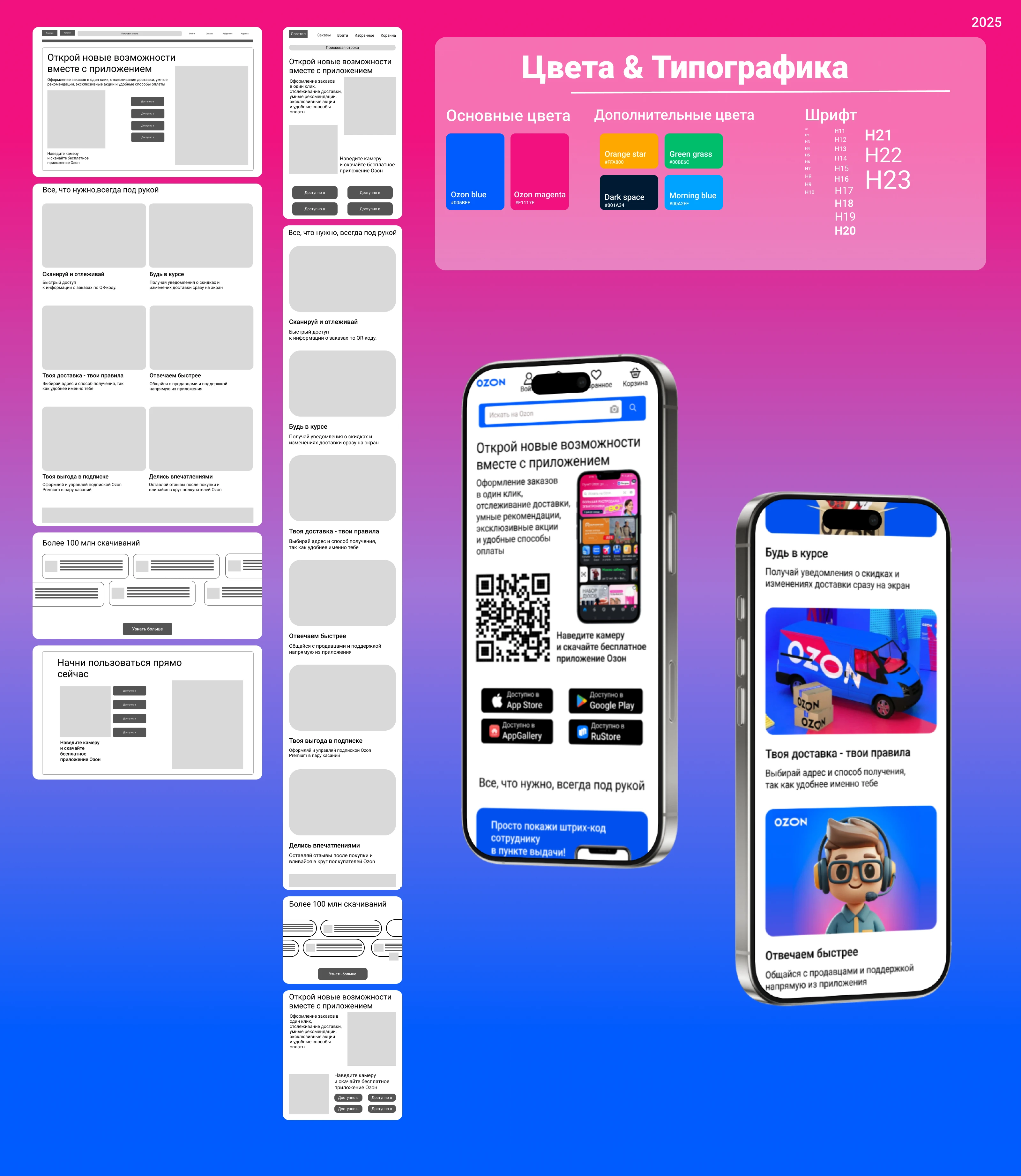 Редизайн страницы мобильного приложения Ozon — Изображение №4 — Интерфейсы на Dprofile