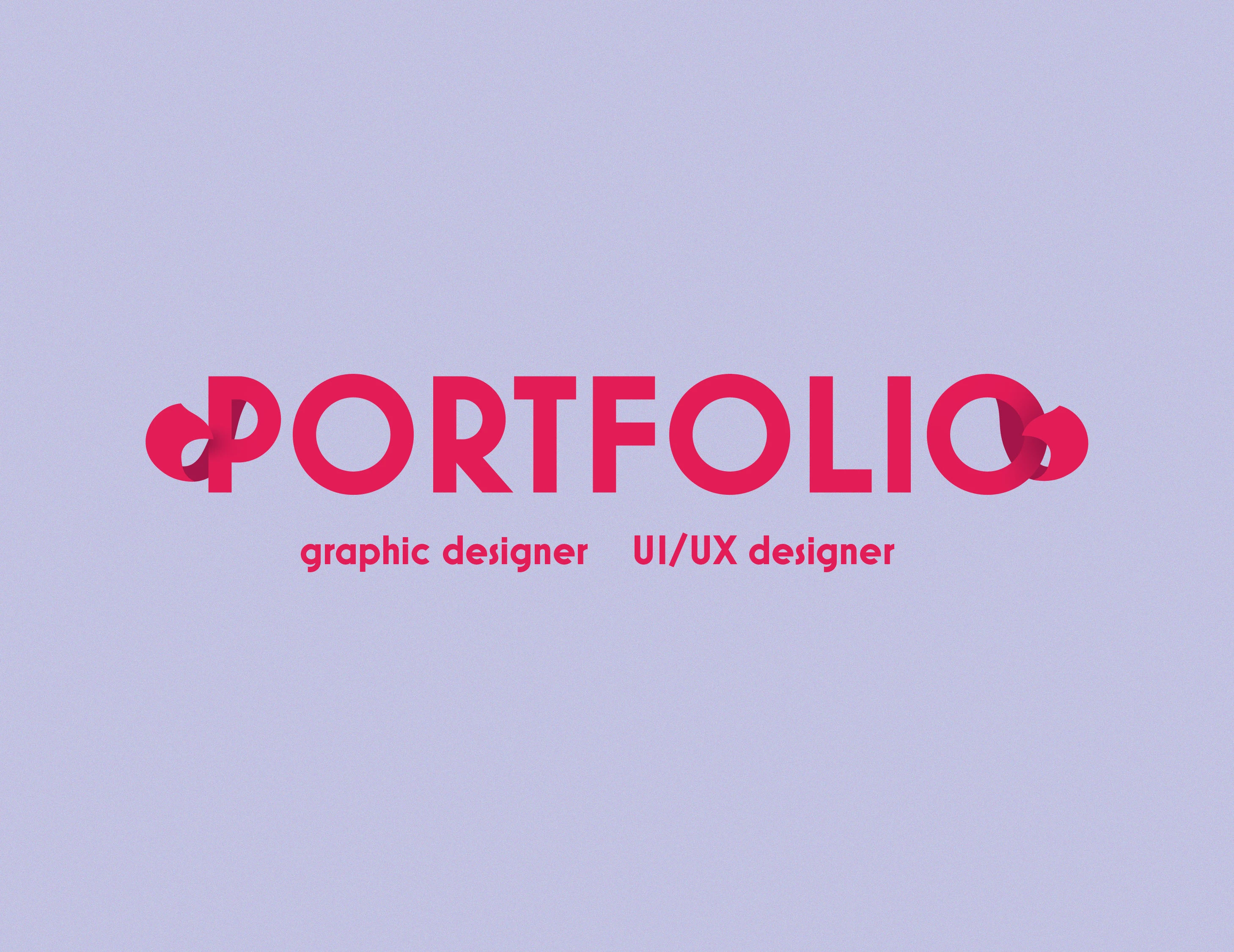 Graphic designer's portfolio 2025 — Изображение №1 — Брендинг, Графика на Dprofile