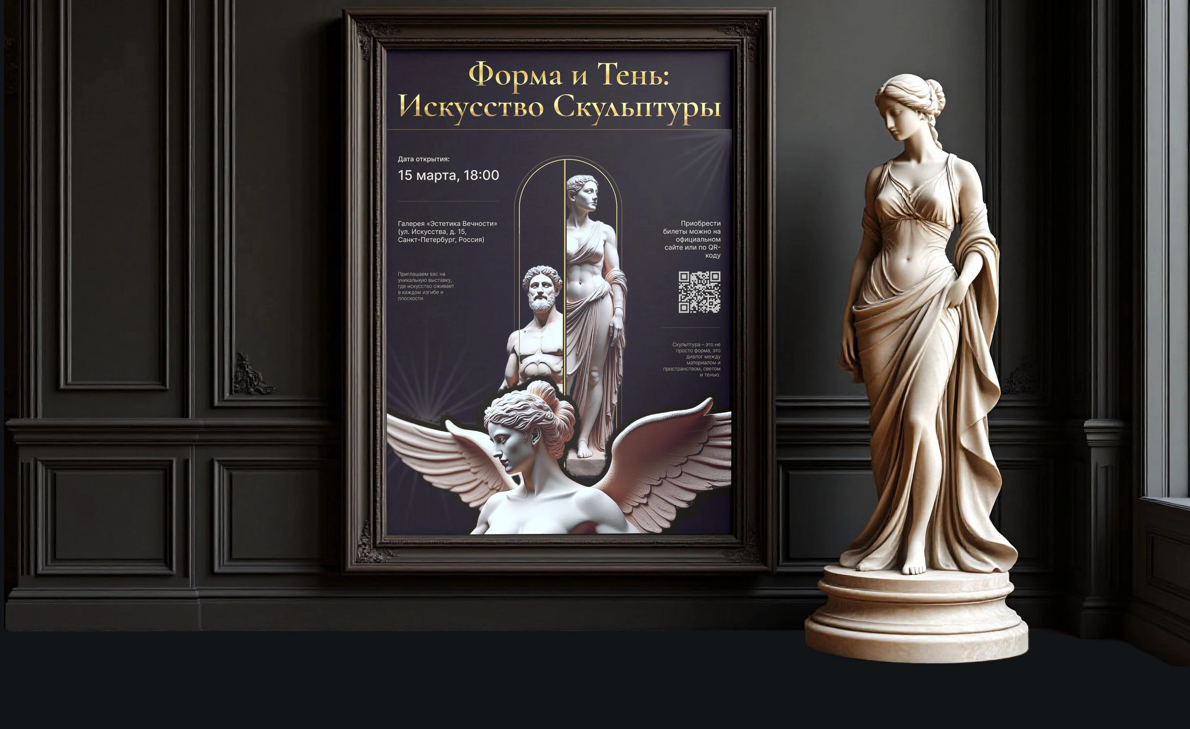 Poster and tickets — Изображение №3 — Графика на Dprofile