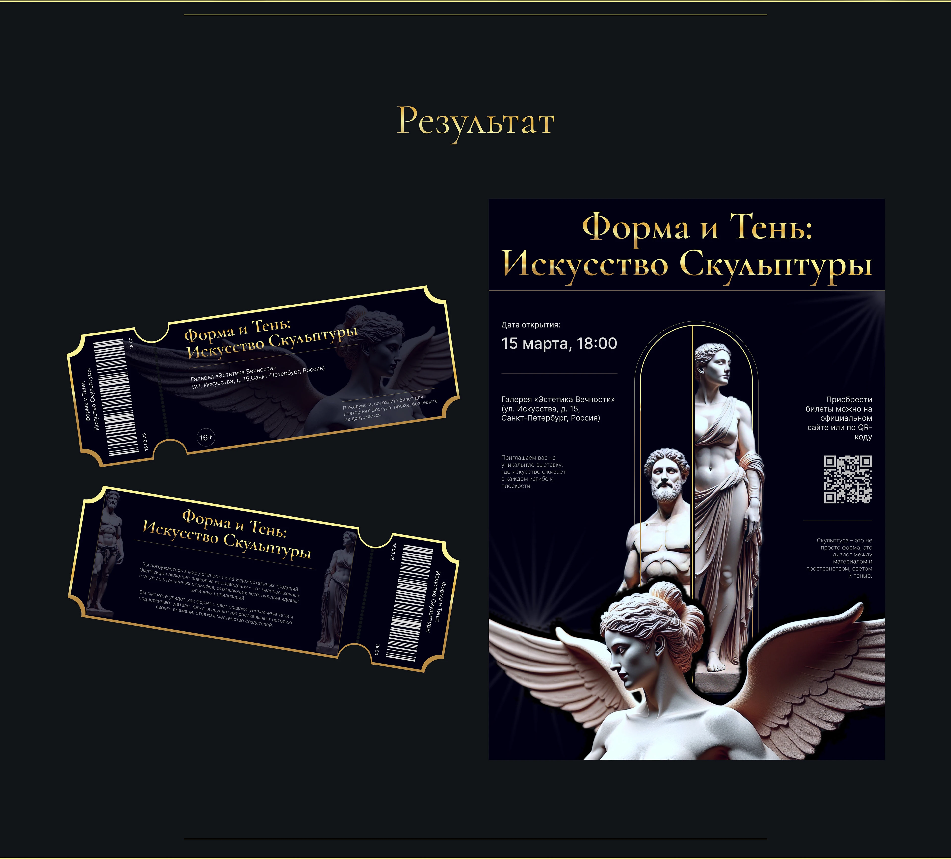 Poster and tickets — Изображение №6 — Графика на Dprofile