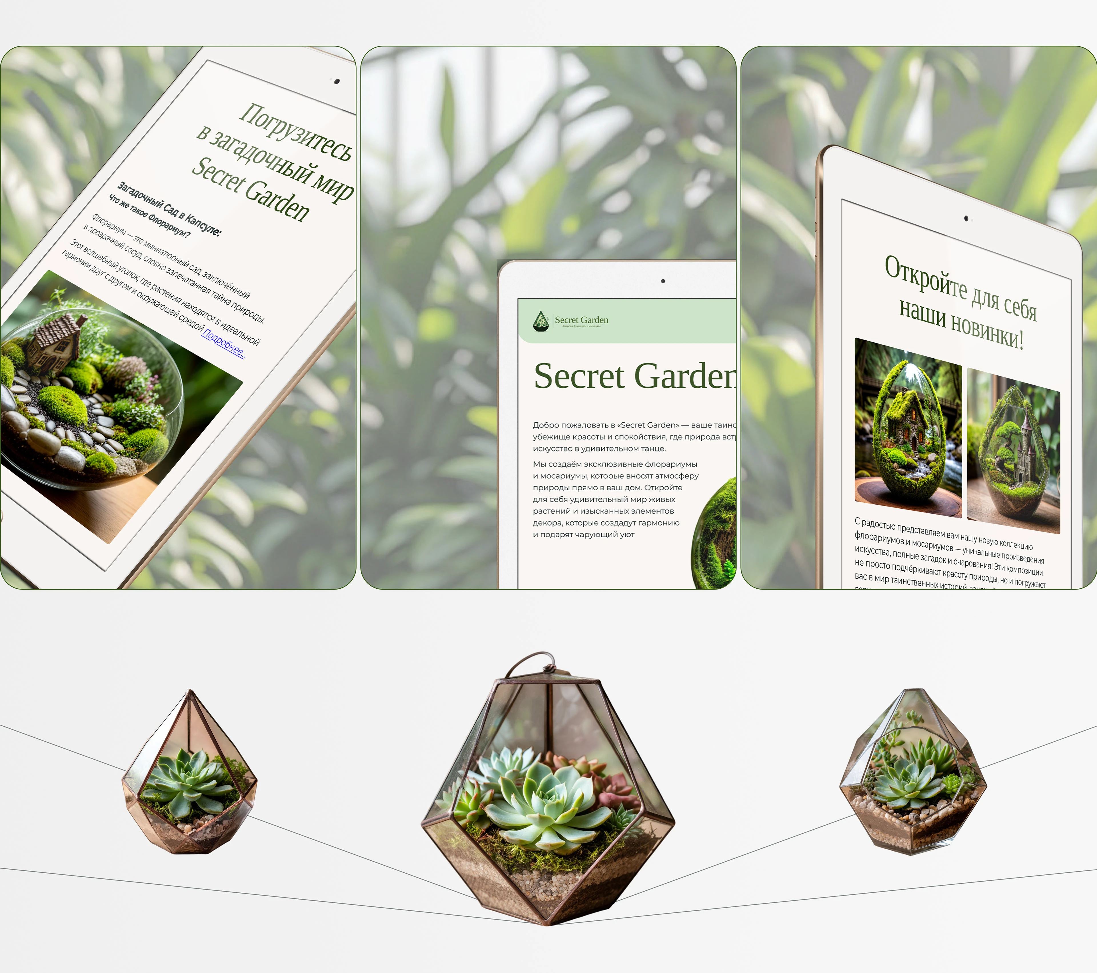 E-commerce store for Secret Garden — Изображение №13 — Интерфейсы на Dprofile