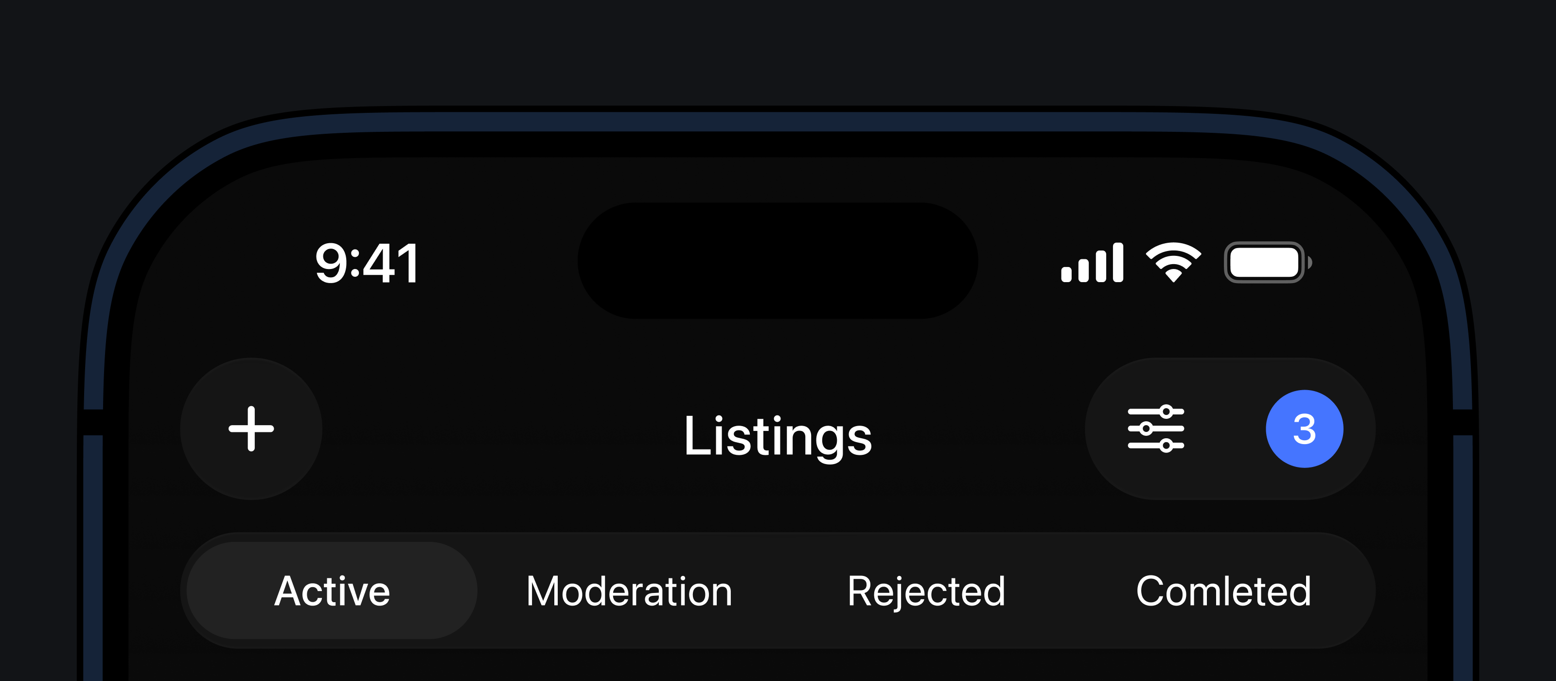 Listings Management Interface for a Marketplace — Изображение №7 — Интерфейсы на Dprofile