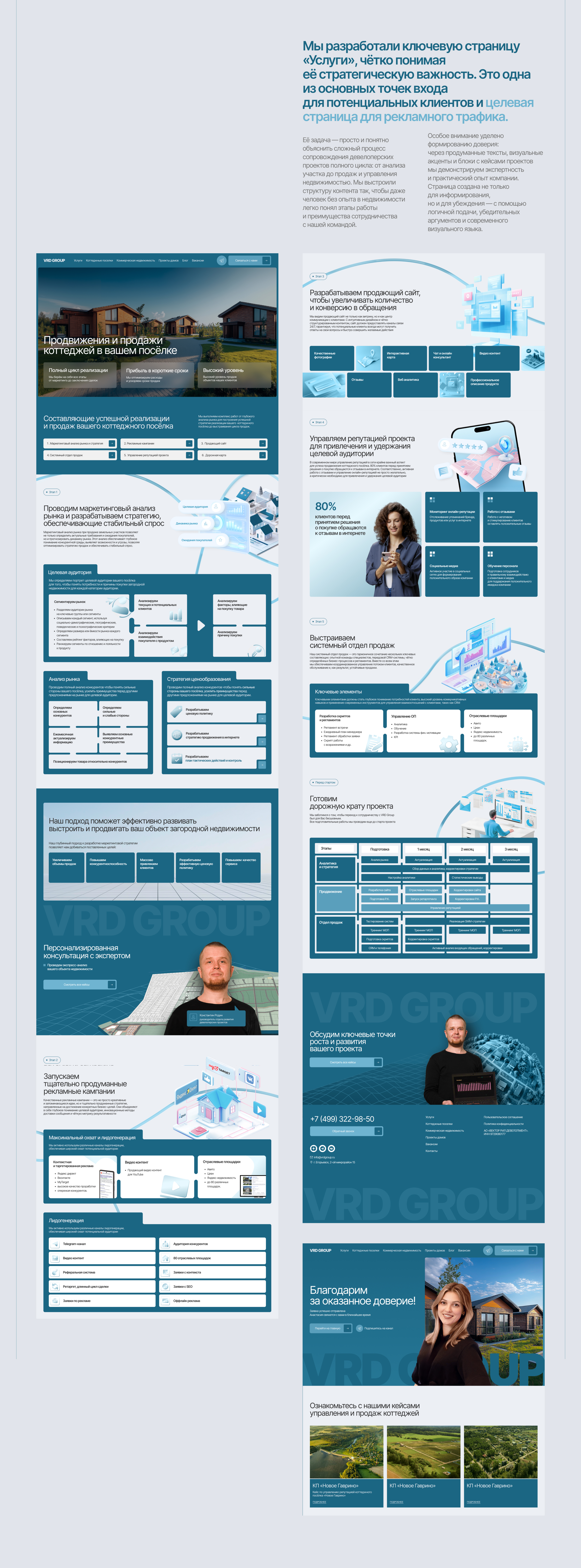 Корпоративный сайт для агентства недвижимости — Изображение №13 — Интерфейсы на Dprofile
