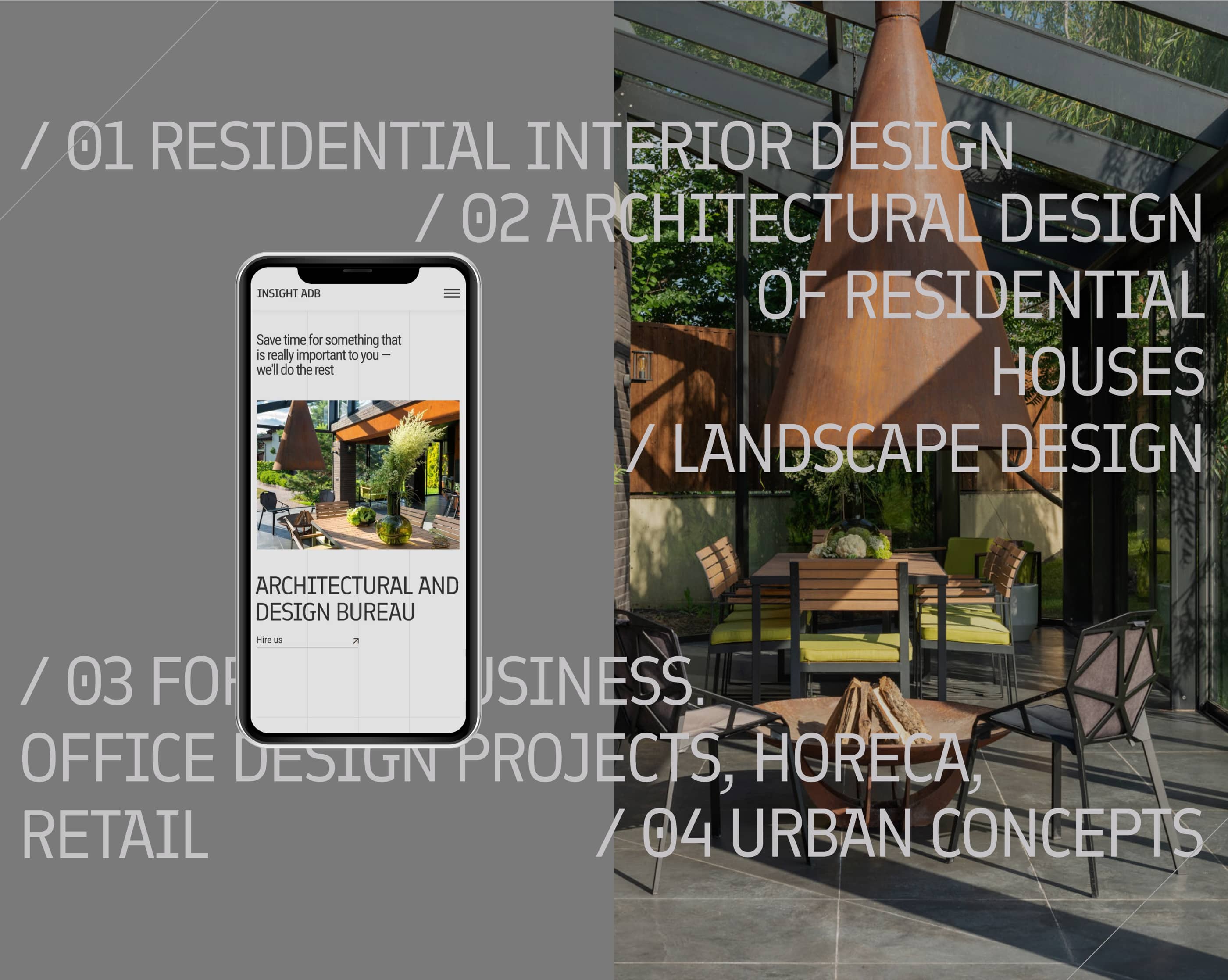 Многостраничный сайт для архитектурного бюро — Изображение №4 — Интерфейсы, Анимация на Dprofile