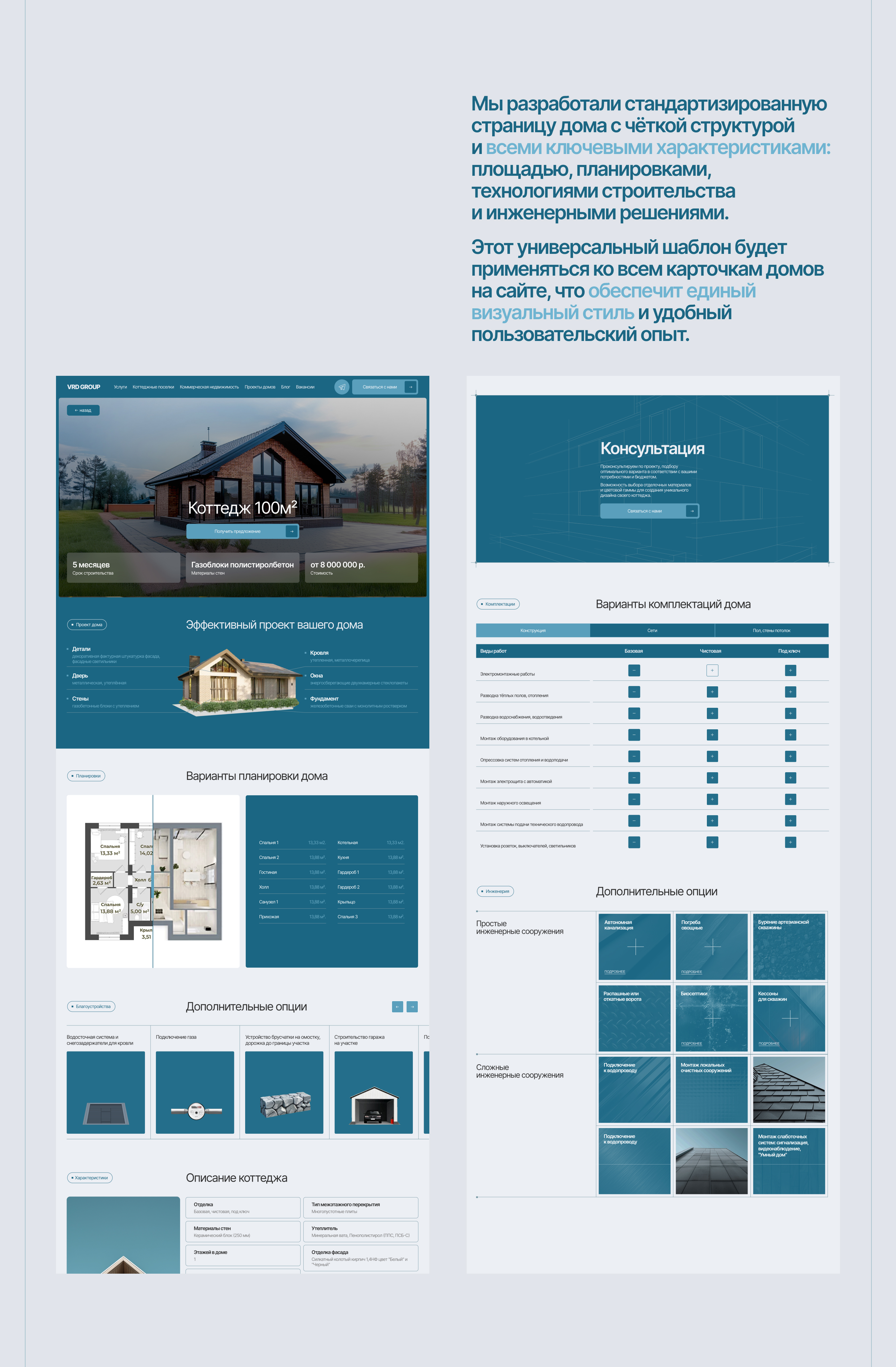 Корпоративный сайт для агентства недвижимости — Изображение №10 — Интерфейсы на Dprofile
