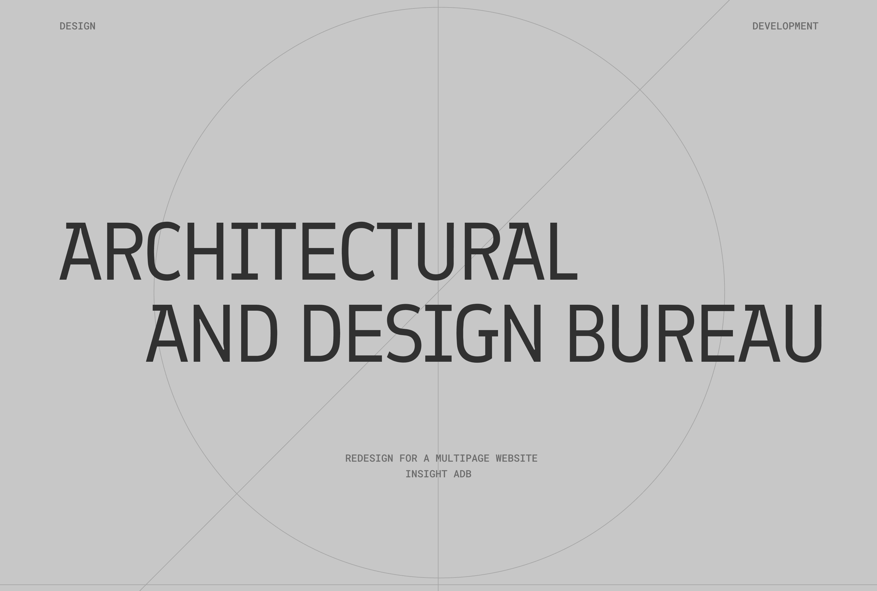 Многостраничный сайт для архитектурного бюро — Изображение №1 — Интерфейсы, Анимация на Dprofile