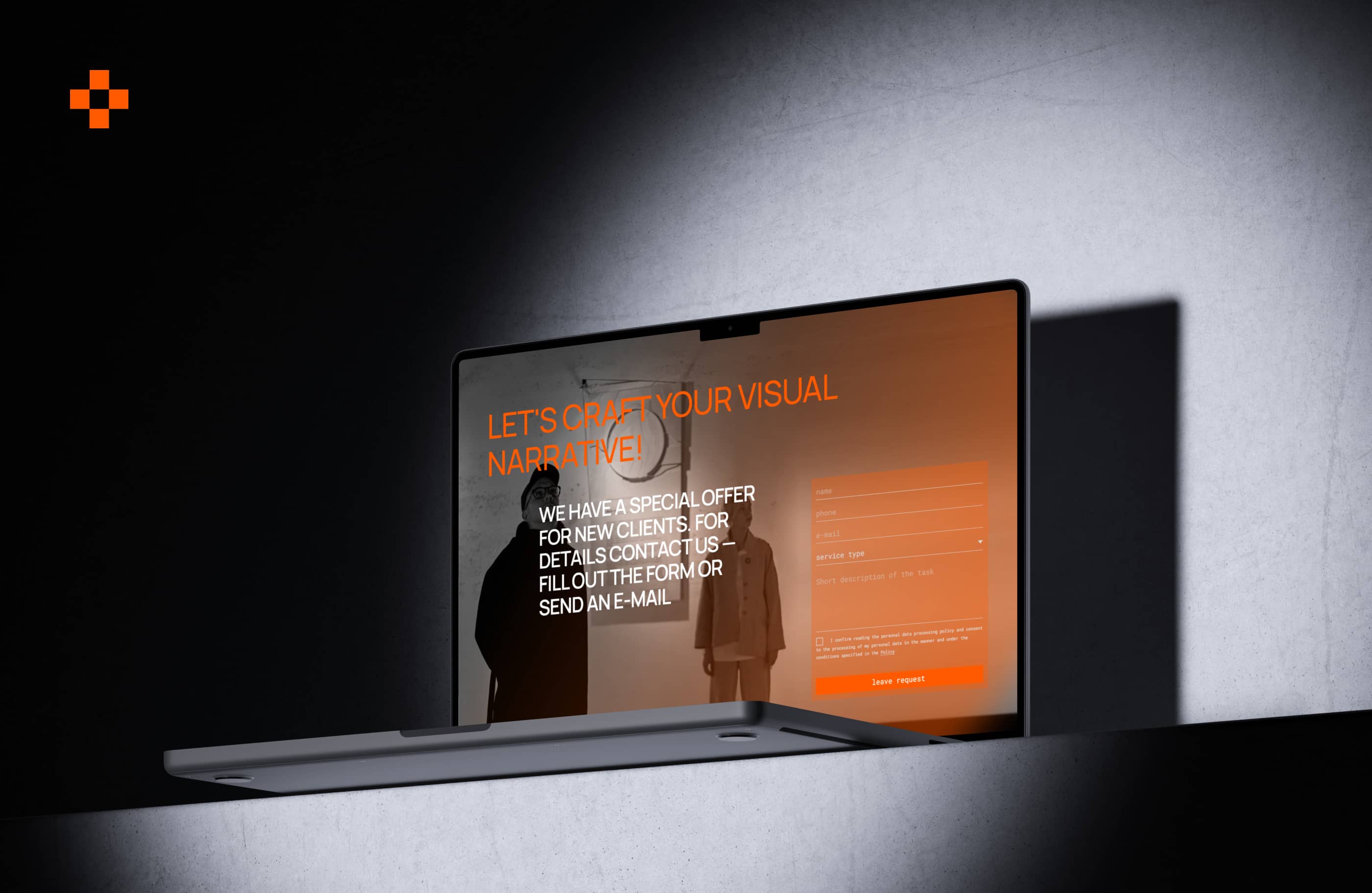 Лендинг для студии архитектурной визуализации и анимации — Изображение №9 — Интерфейсы, Анимация на Dprofile