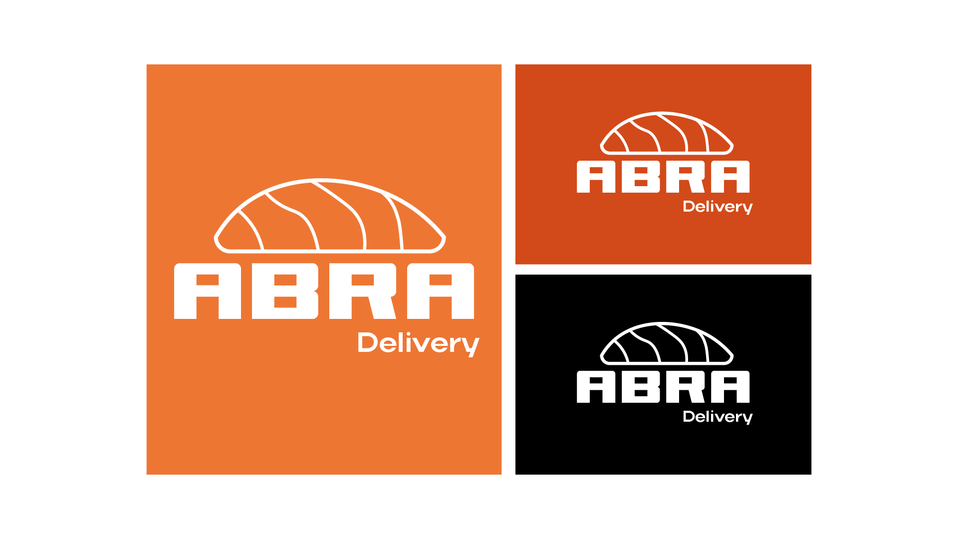 ABRA| Ребрендинг логотипа сервиса доставки — Изображение №6 — Брендинг на Dprofile