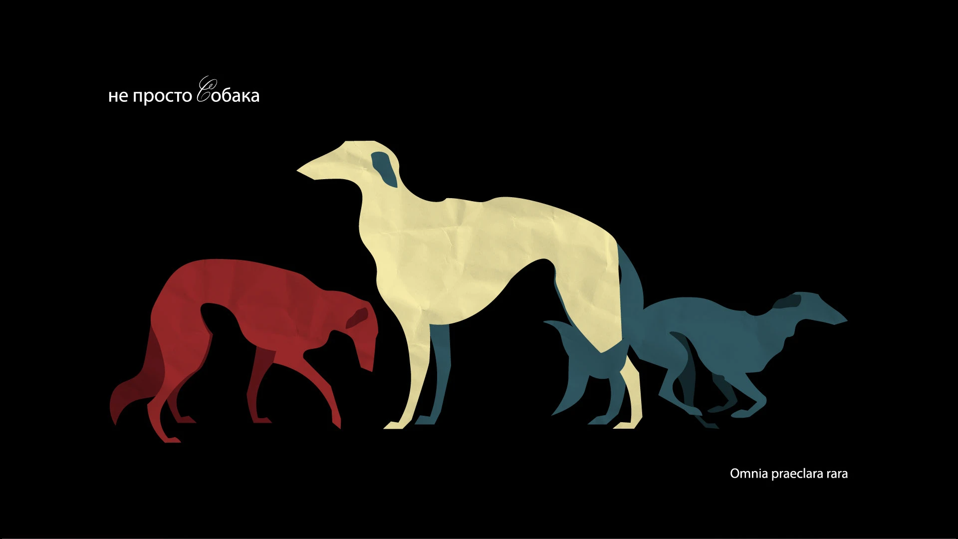 pёs BORZOI | концепция сувенирной продукции — Изображение №3 — Брендинг, Графика на Dprofile
