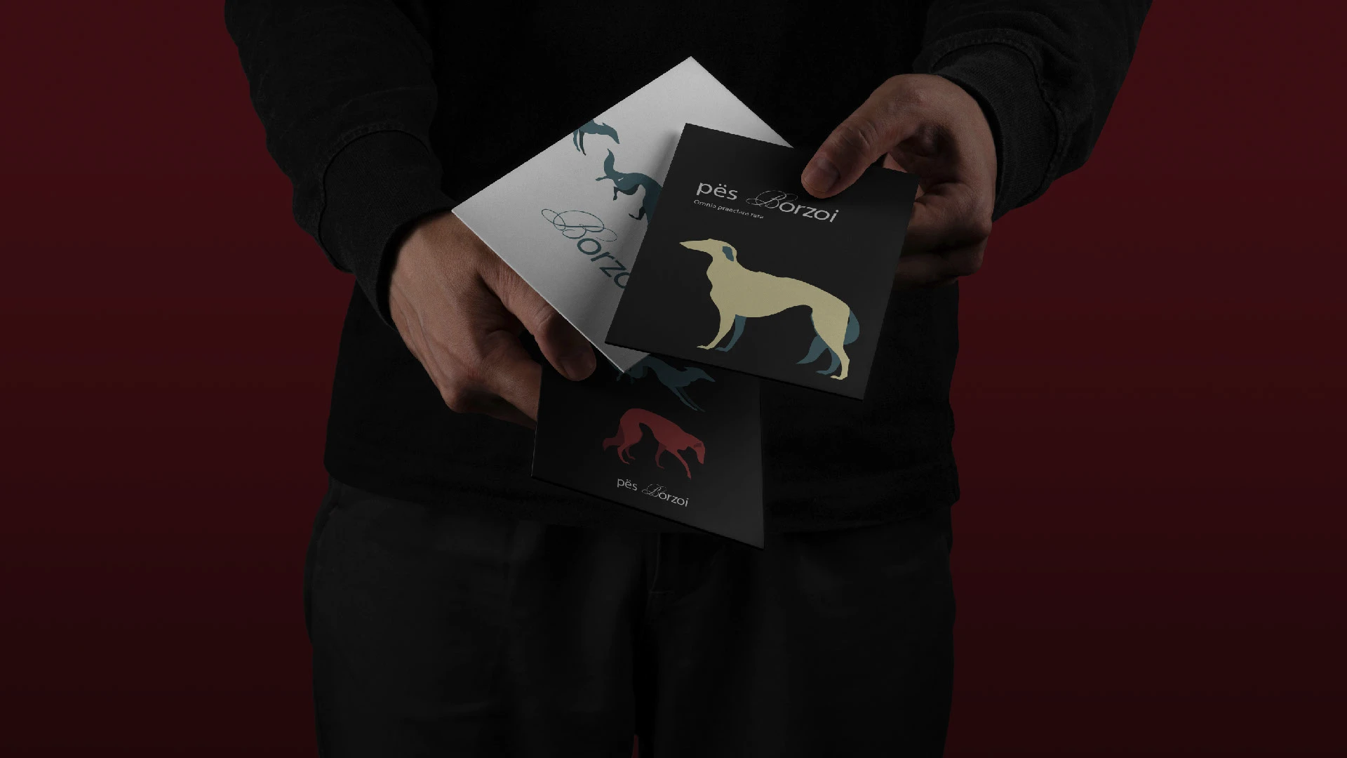 pёs BORZOI | концепция сувенирной продукции — Изображение №5 — Брендинг, Графика на Dprofile