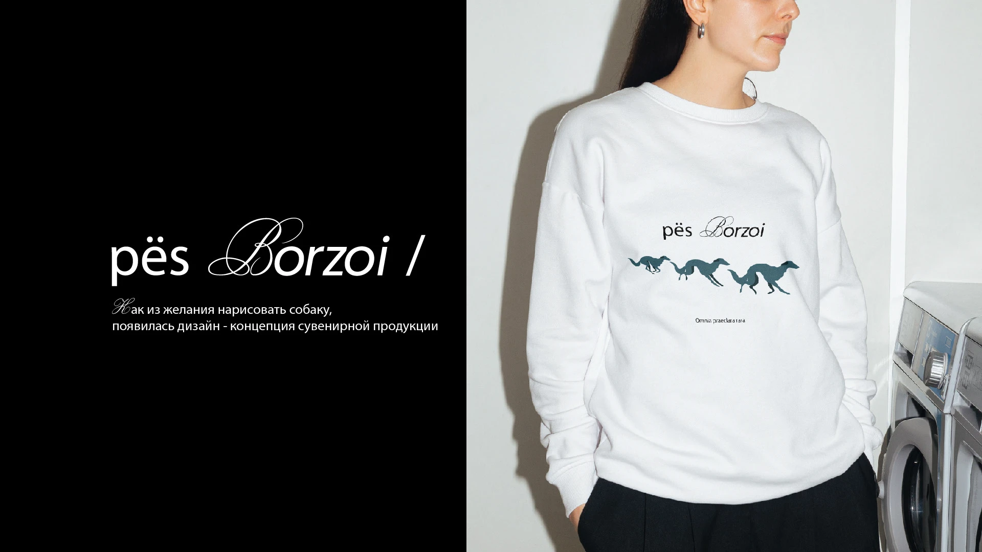 pёs BORZOI | концепция сувенирной продукции — Изображение №1 — Брендинг, Графика на Dprofile